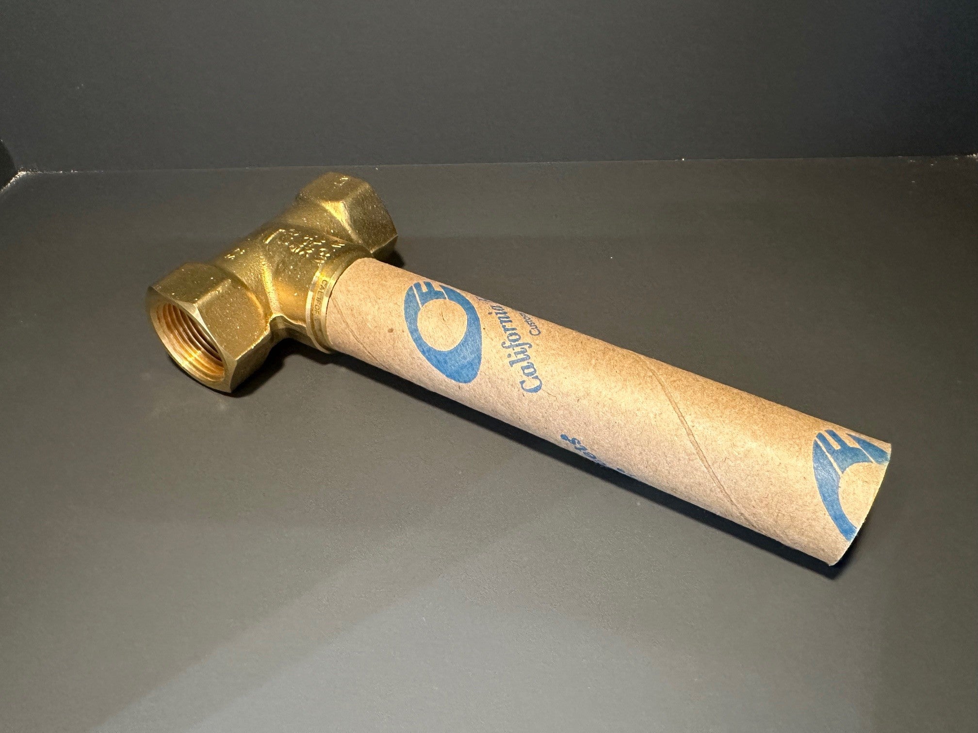 California Faucets 3/4" Wall Stop Valve Volume Control