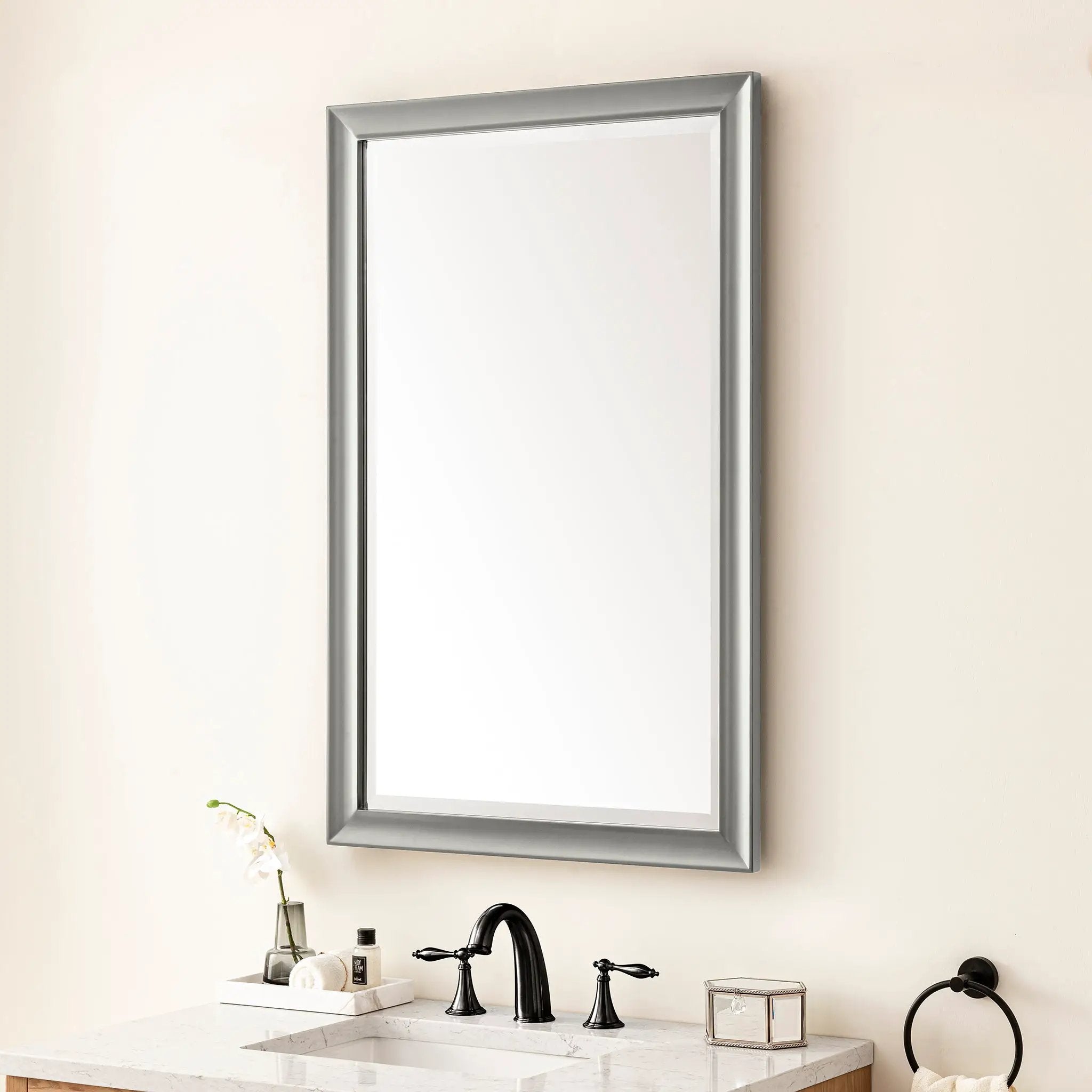 urban gray mirror