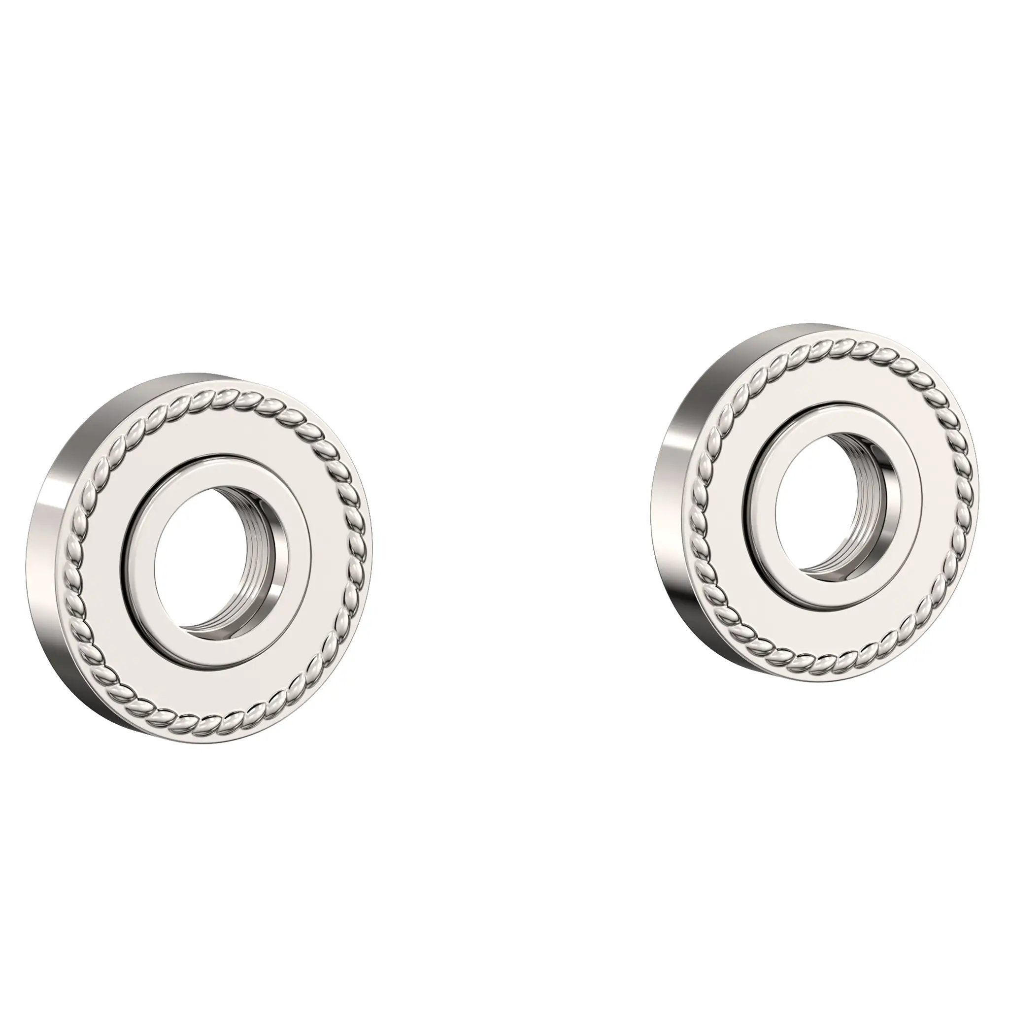 Newport Brass Amisa Grab Bar Decorative Rings & Mounting Kit by Newport Brass