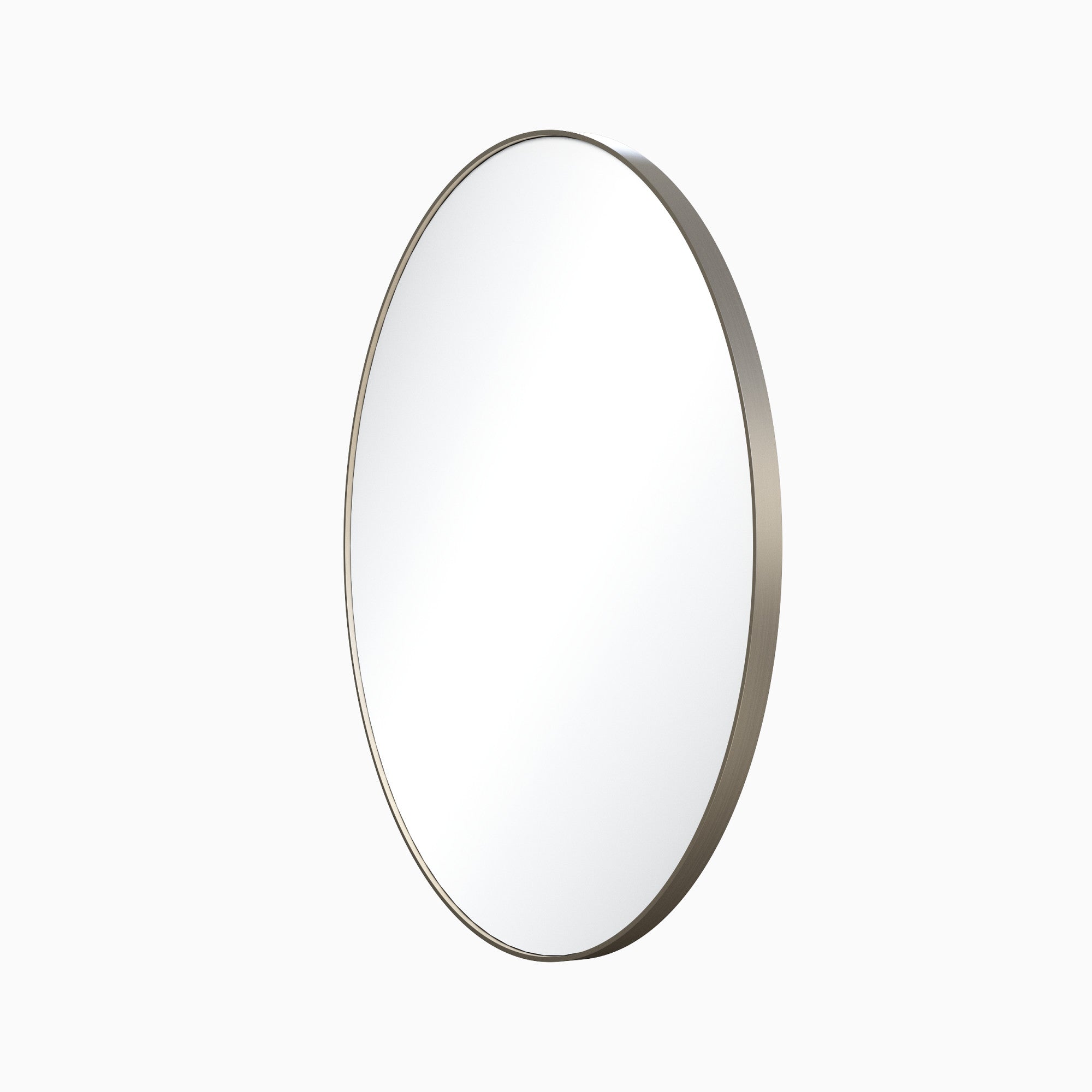 Jeffrey Alexander 30" x 1" Circular Metal Frame Mirror