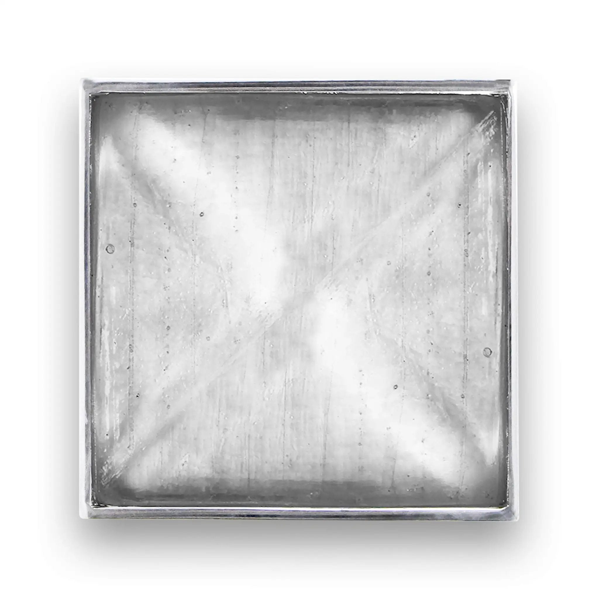 Linkasink 3" Artisan Glass Prism Hardware with Eglomise Glass by Linkasink