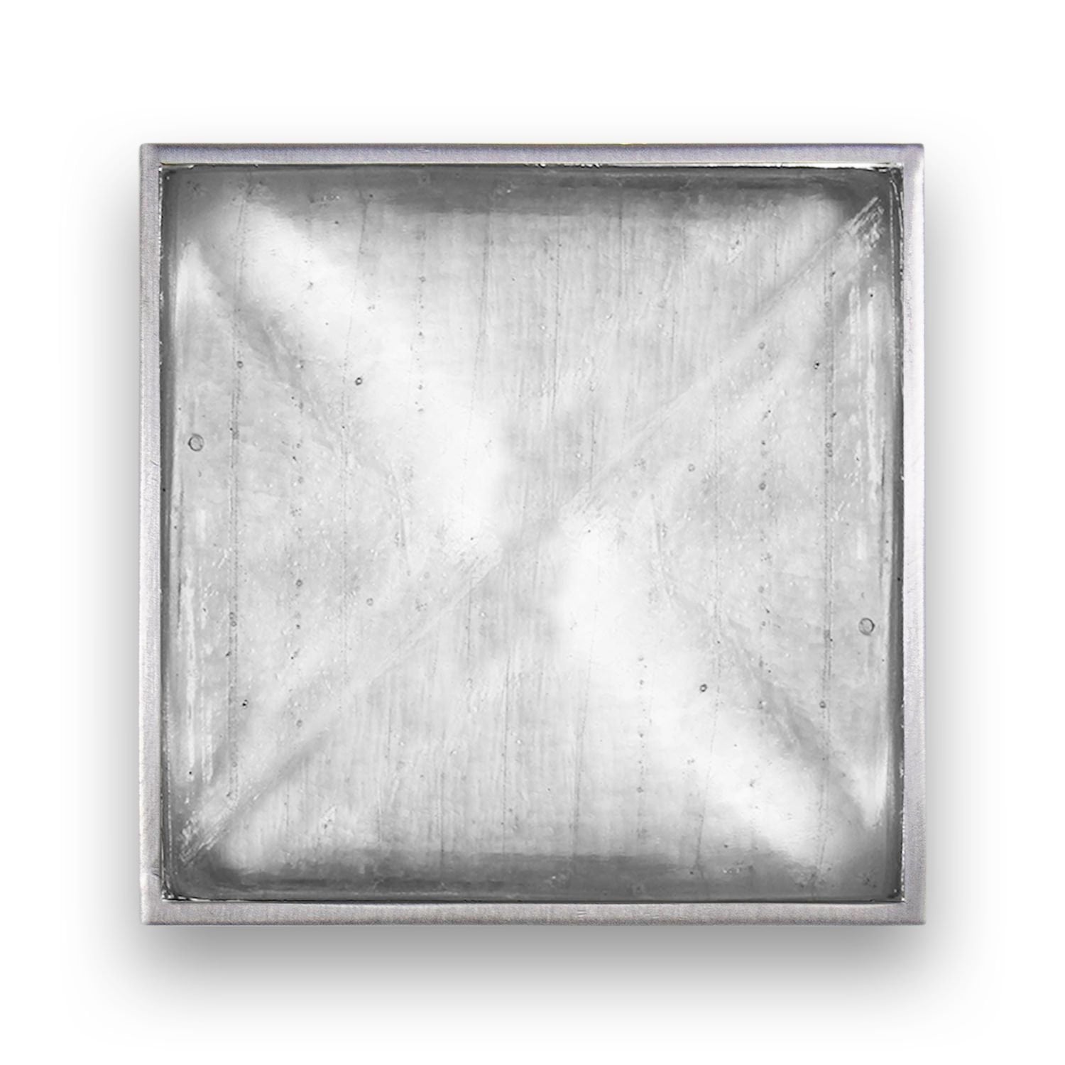 Linkasink 3" Artisan Glass Prism Hardware with Eglomise Glass