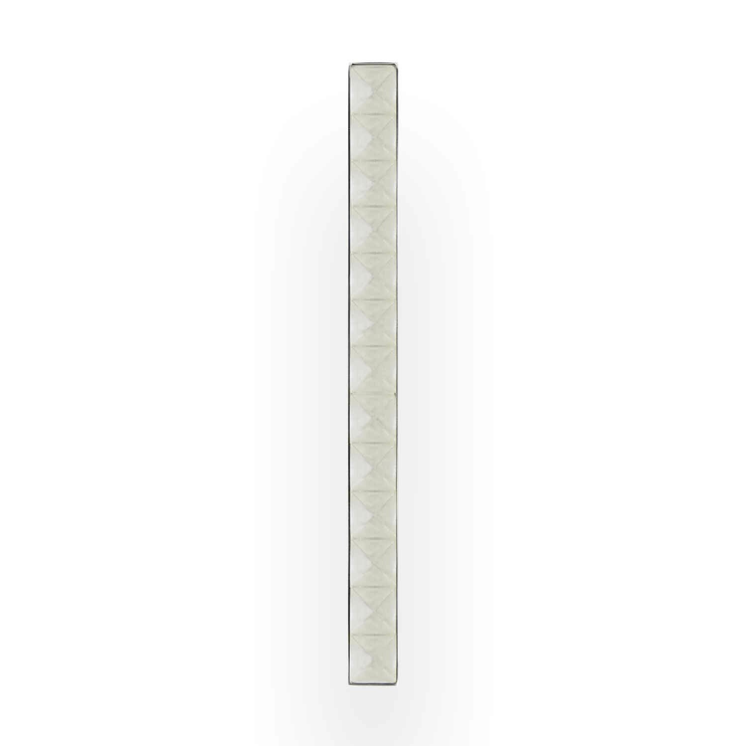 Linkasink 18" Artisan Glass Prism Hardware with Eglomise Pyramid Glass