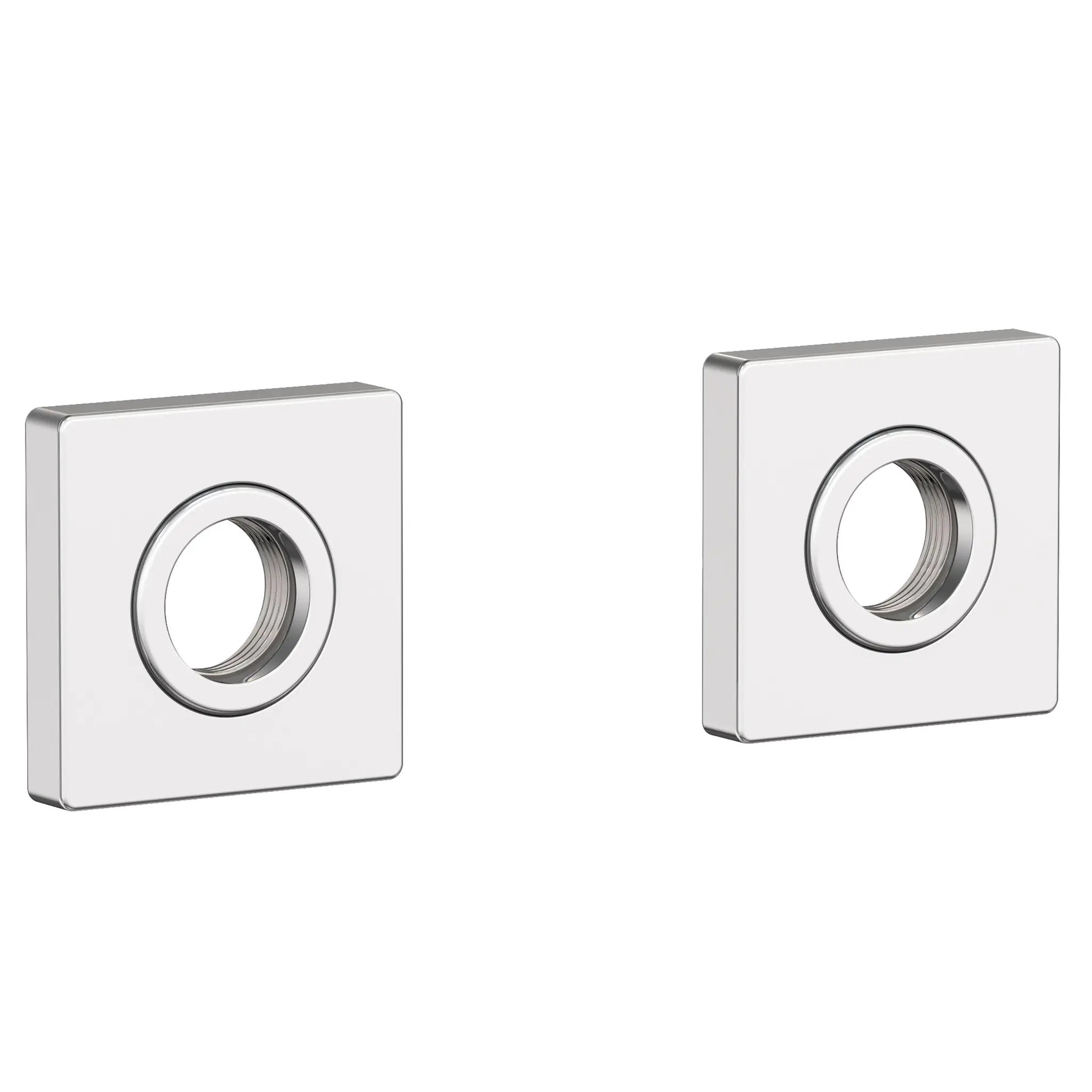 polished chrome grab bar