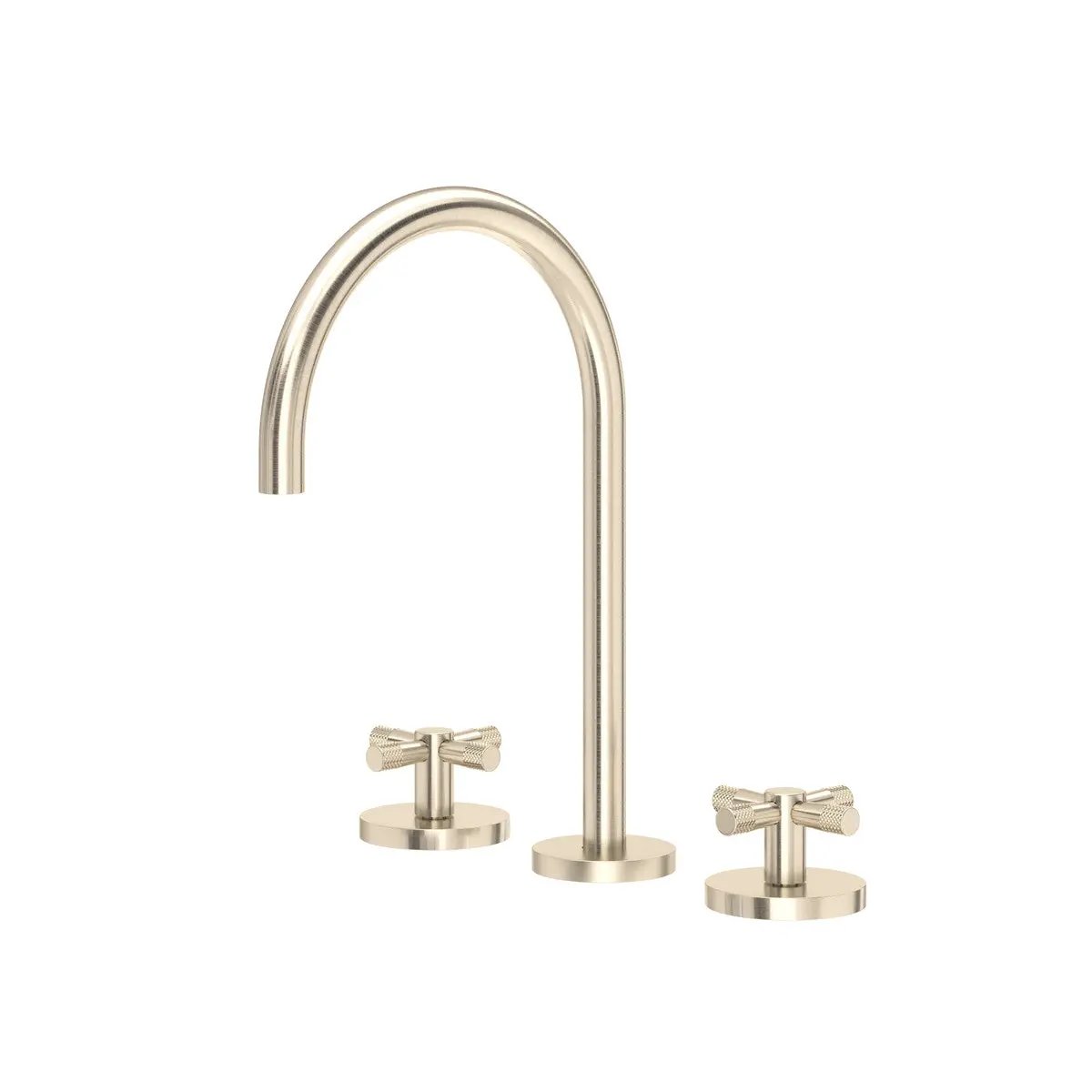 Rohl Amahle Widespread Lavatory Faucet with C-Spout by Rohl