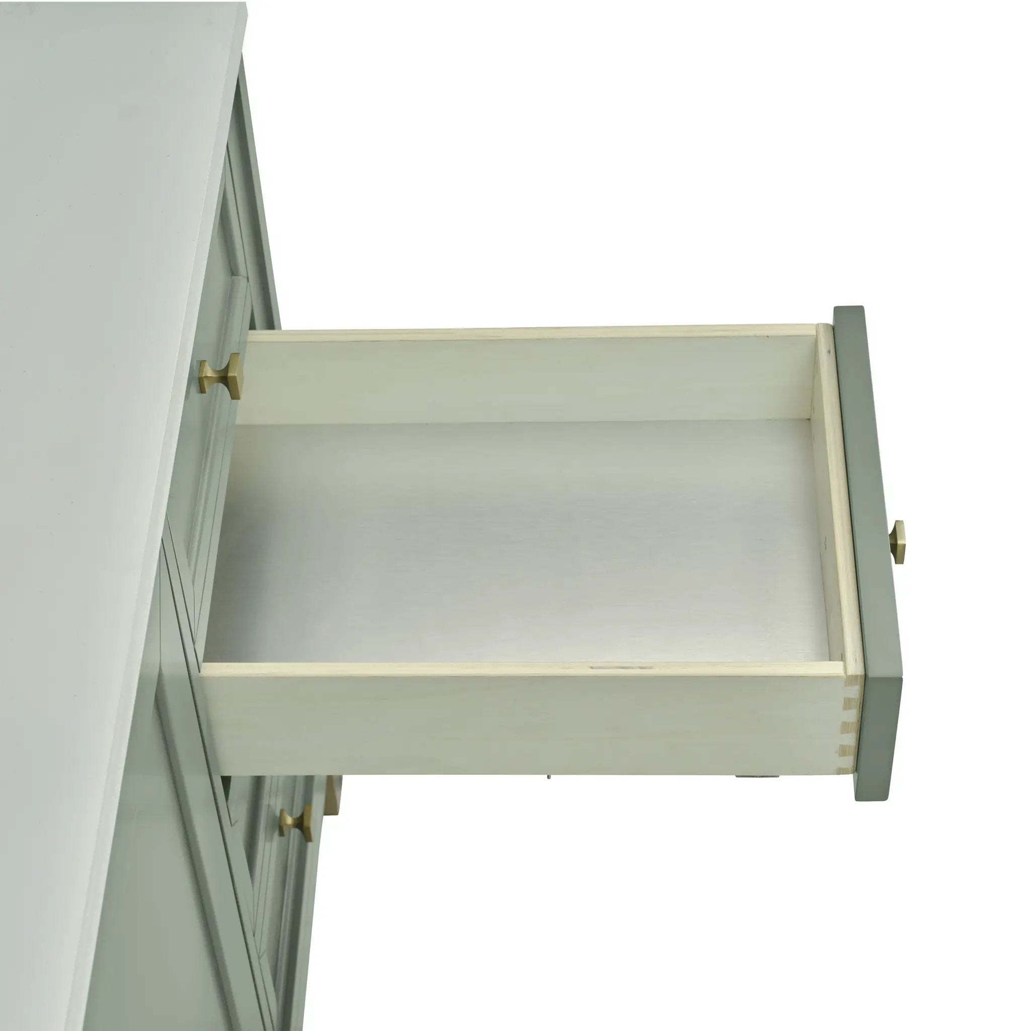 smokey celadon vanity