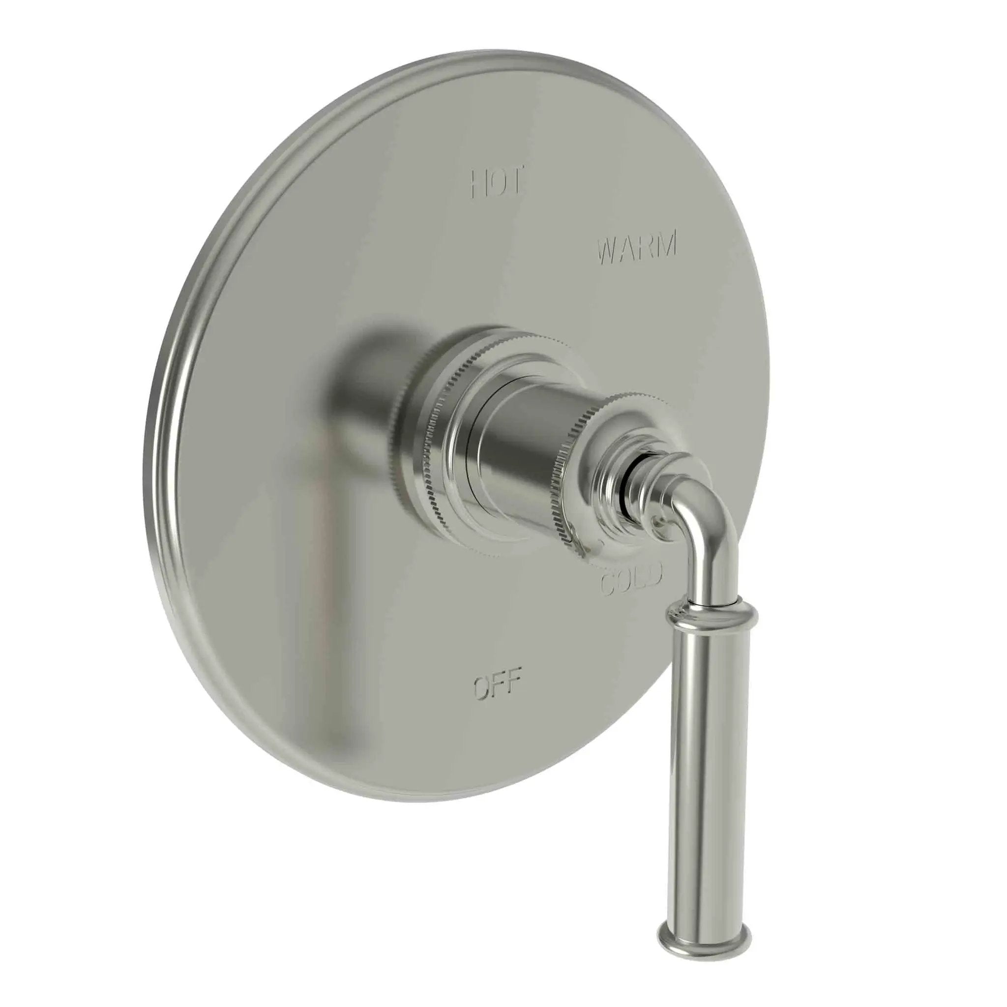 Newport Brass Taft Balanced Pressure Shower Trim Plate with Handle. Less showerhead, arm and flange. by Newport Brass