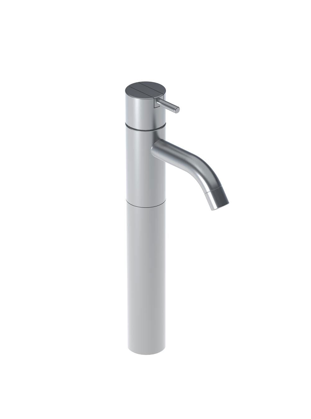 chrome basin faucet