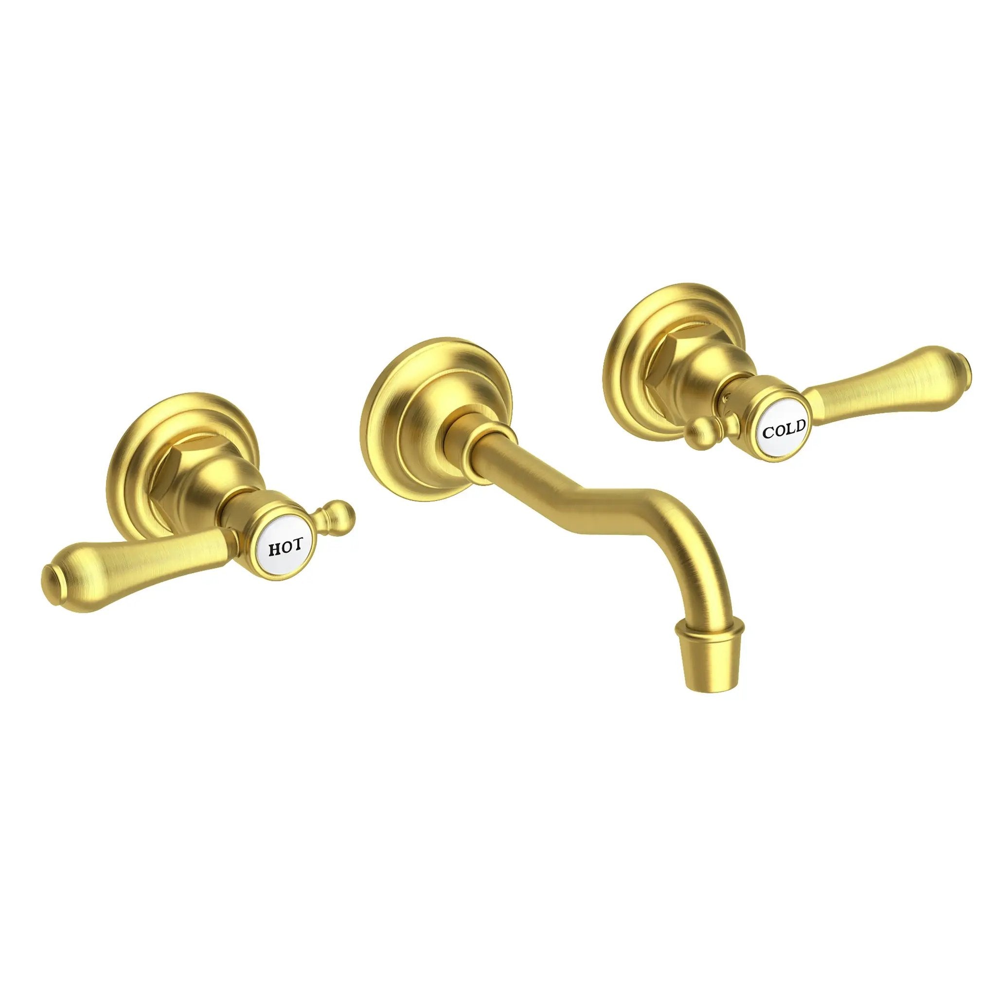 Newport Brass Chesterfield Wall Mount Lavatory Faucet by Newport Brass