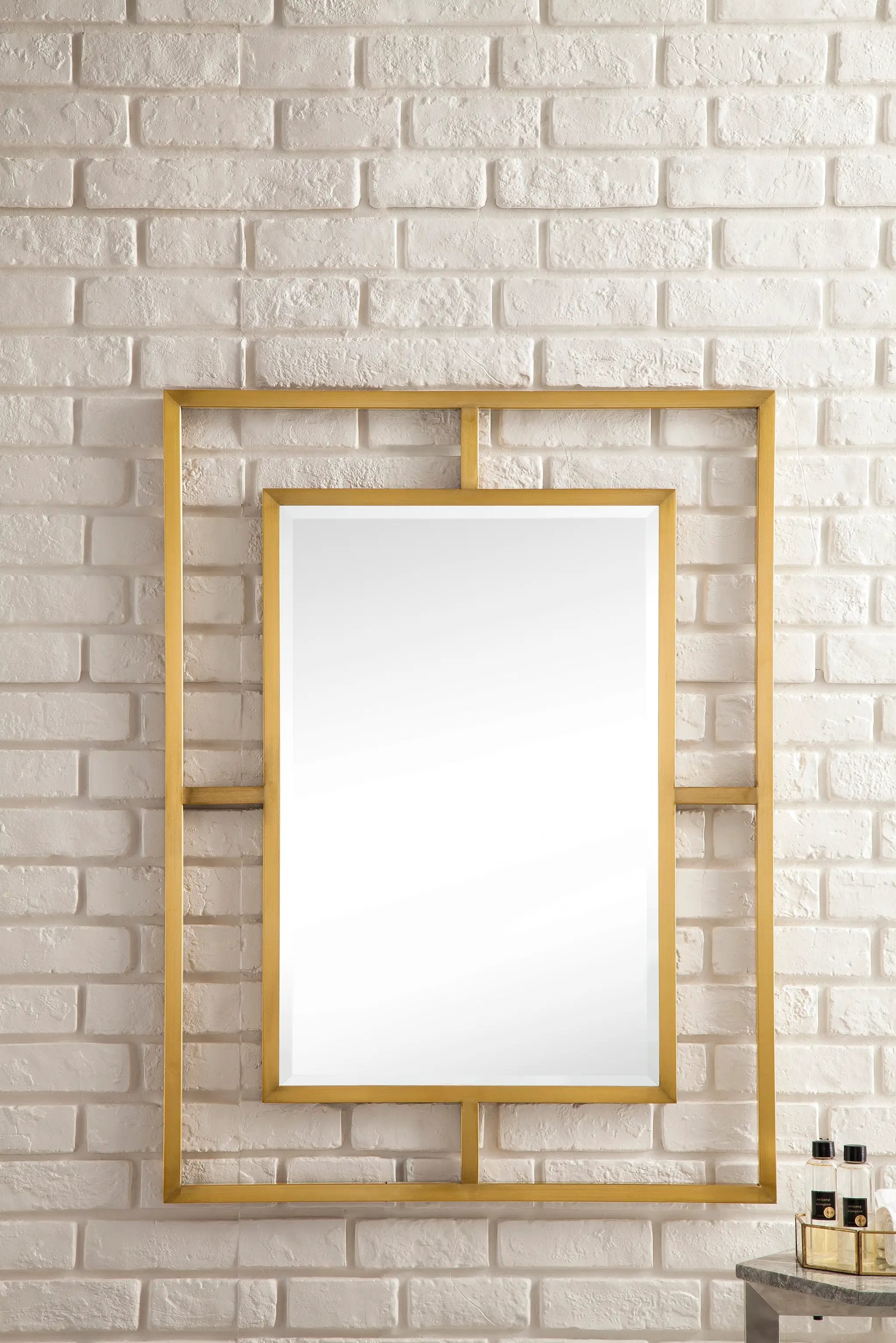 radiant gold mirror