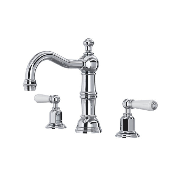 polished chrome bathroom faucet