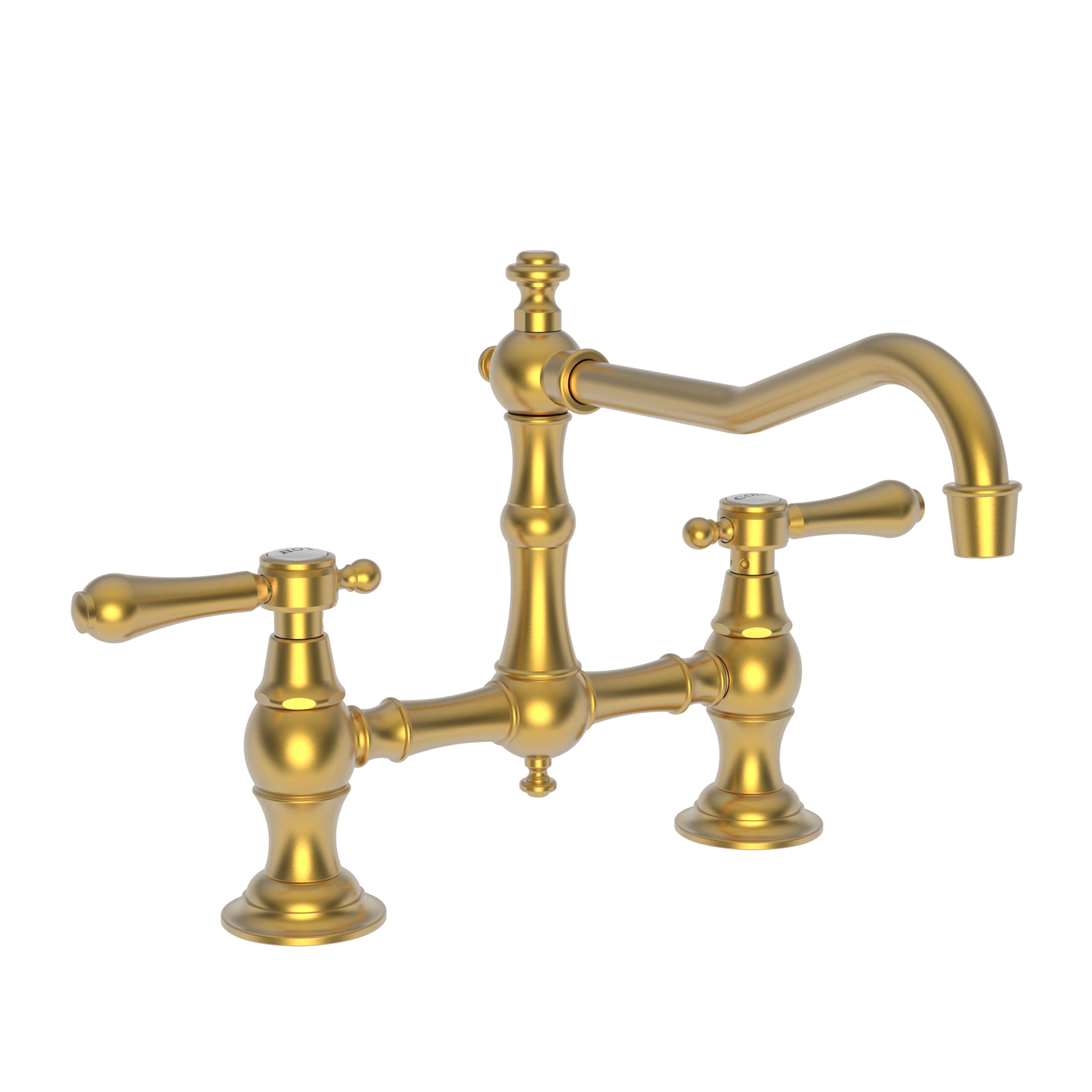 Newport Brass Chesterfield Kitchen Bridge Faucet