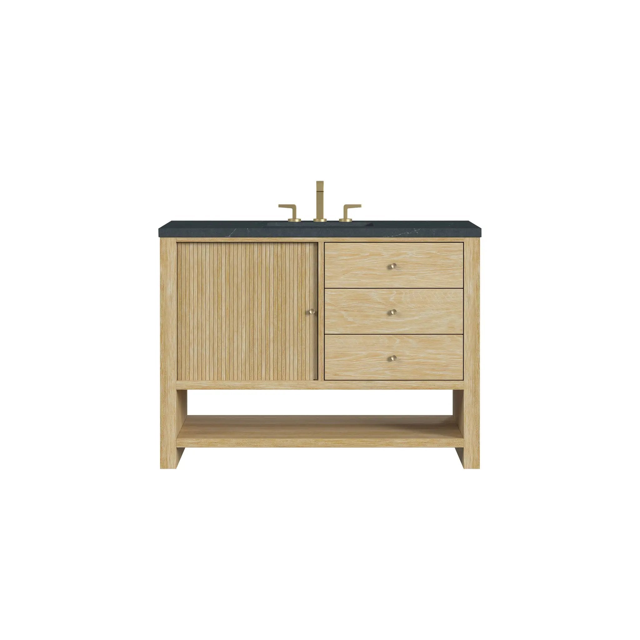 James Martin Marigot 48" Single Vanity Set - Sunwashed Oak by James Martin Vanities
