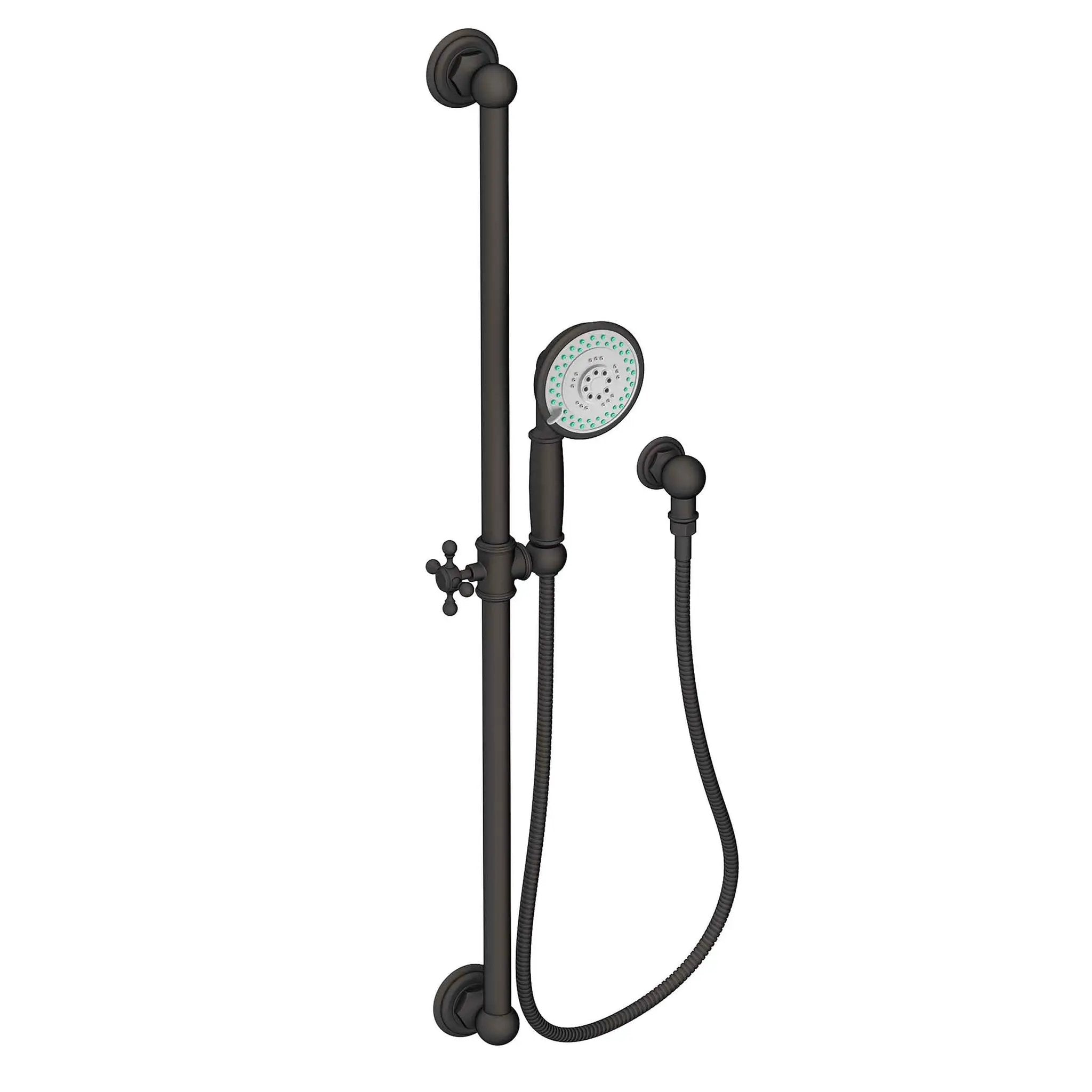 Newport Brass Tub & Shower Slide Bar with Multifunction Hand Shower Set by Newport Brass