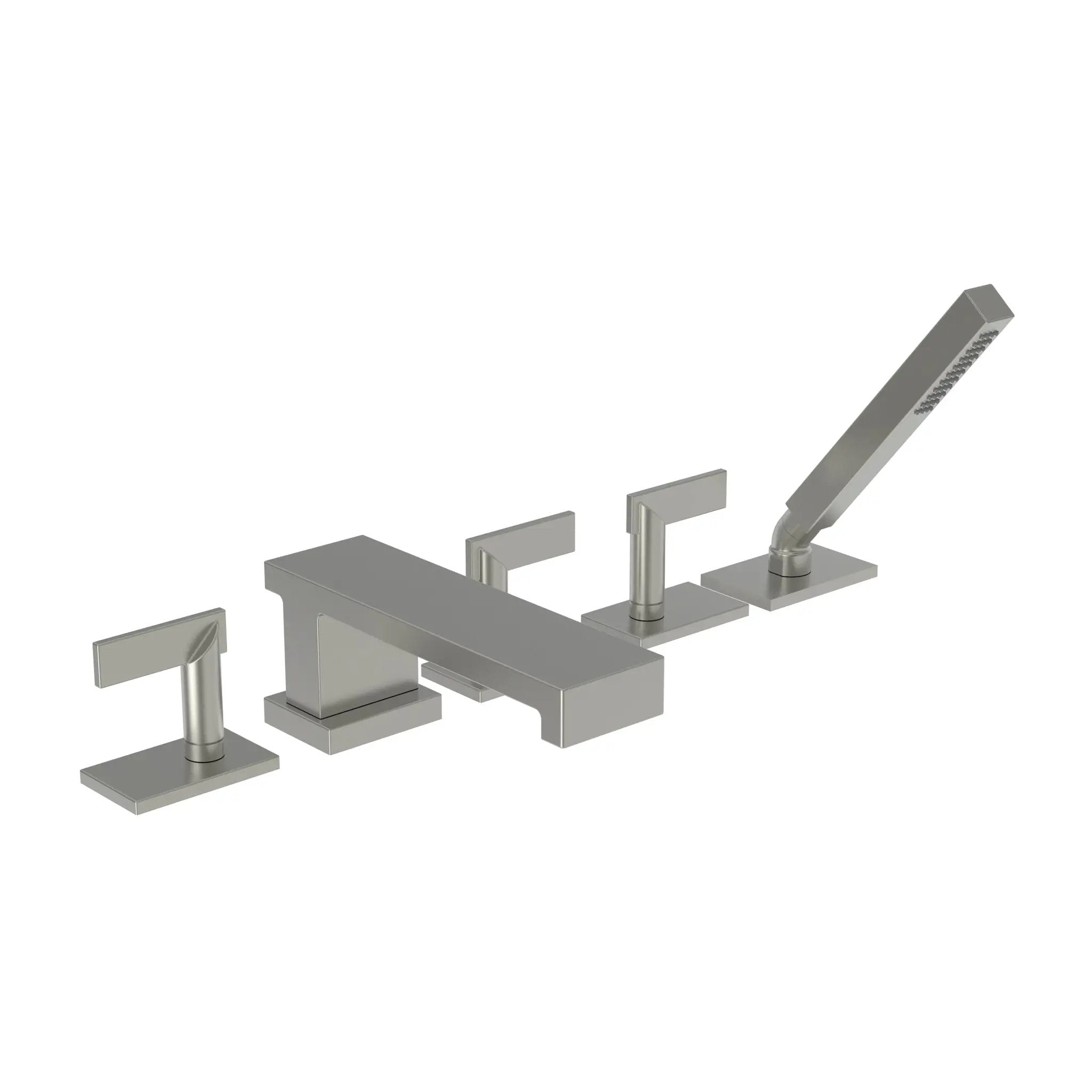Newport Brass Metro Roman Tub Faucet with Hand Shower by Newport Brass
