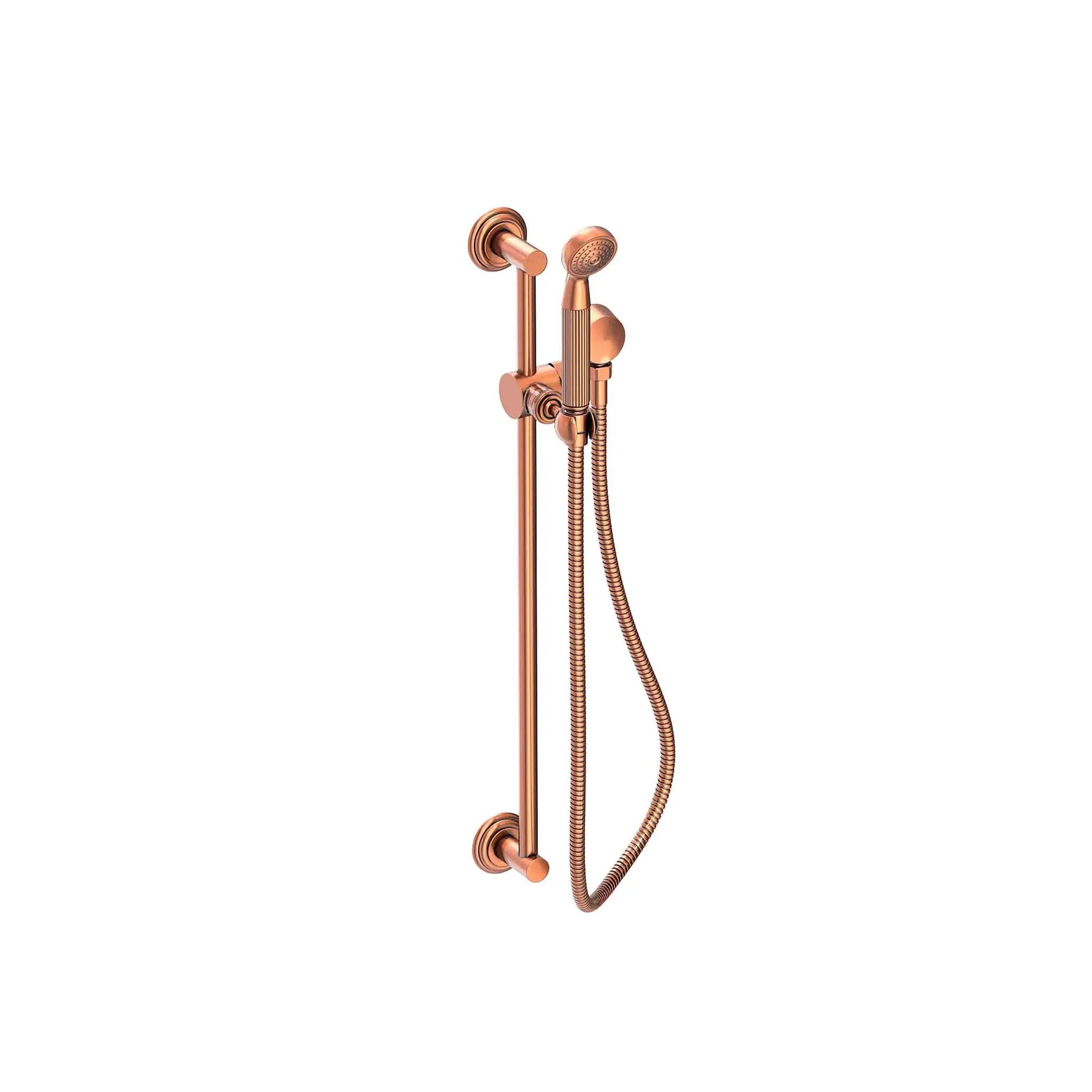 Newport Brass Tub & Shower Slide Bar with Hand Shower Set by Newport Brass