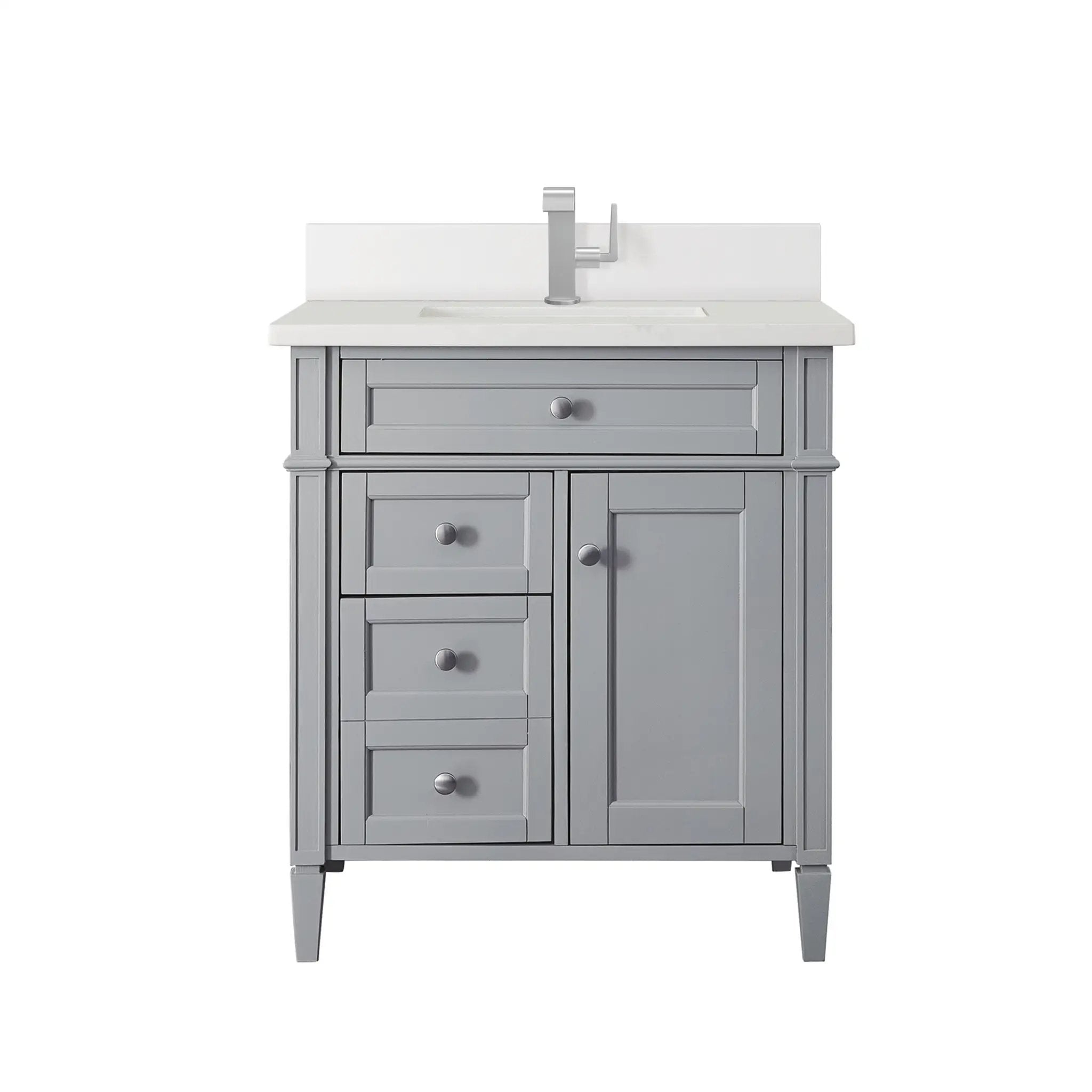 James Martin Brittany 30" Single Vanity Set - Urban Gray by James Martin Vanities