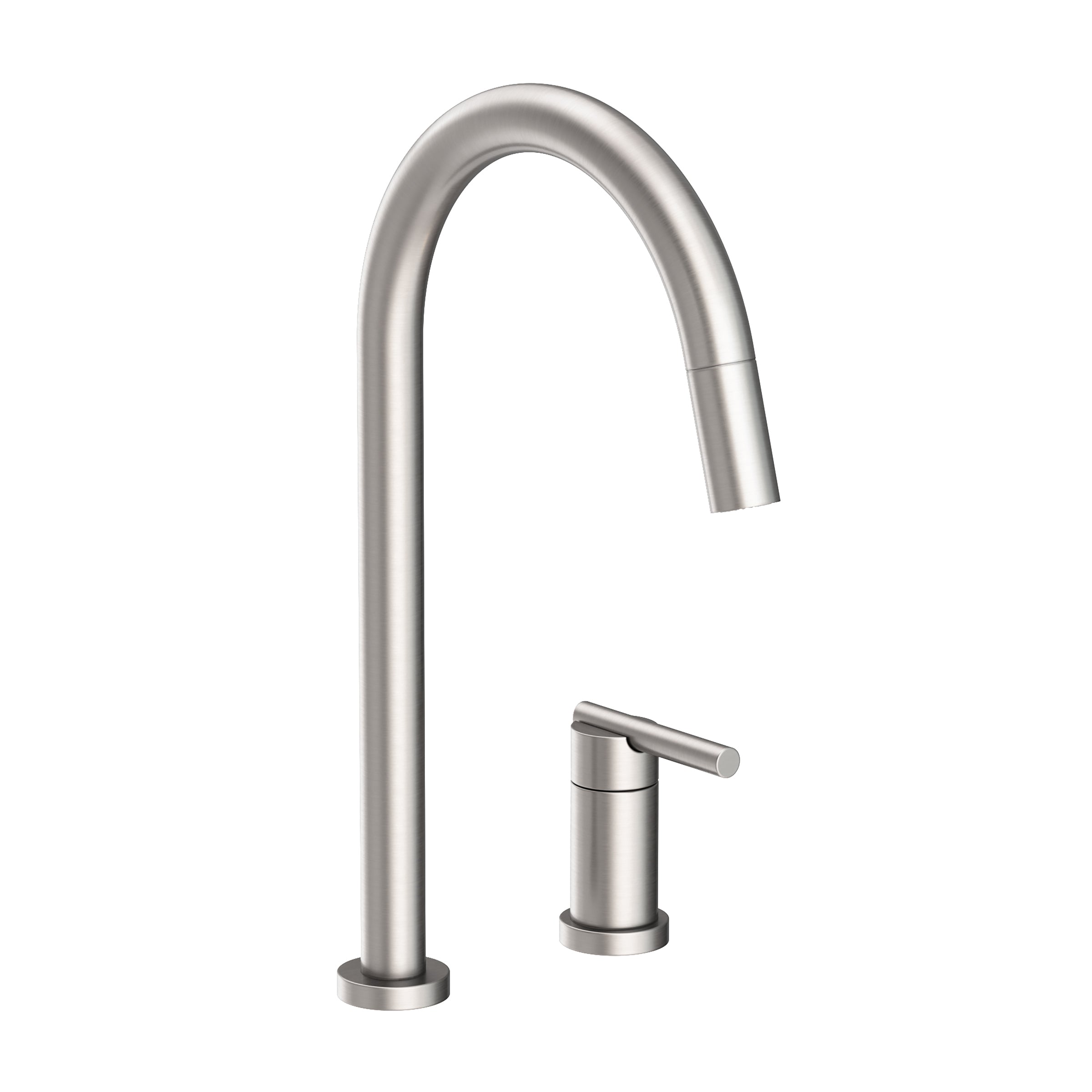 Newport Brass East Linear Pull-down Kitchen Faucet