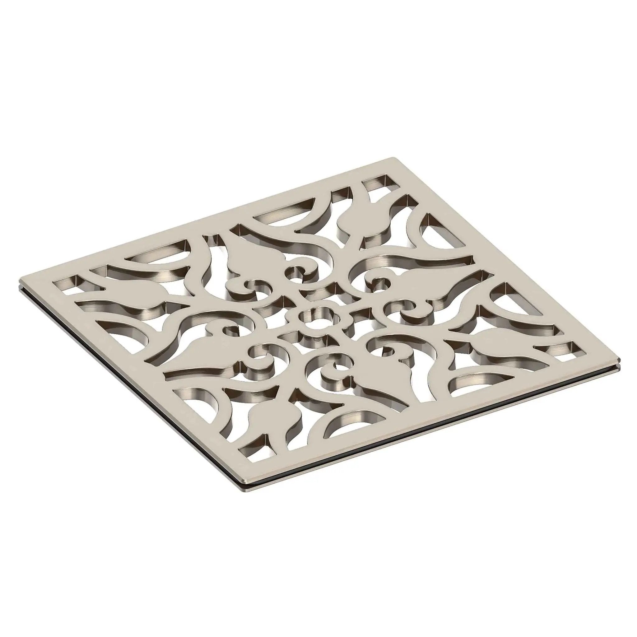 Newport Brass Tub & Shower 6" Square Shower Drain by Newport Brass