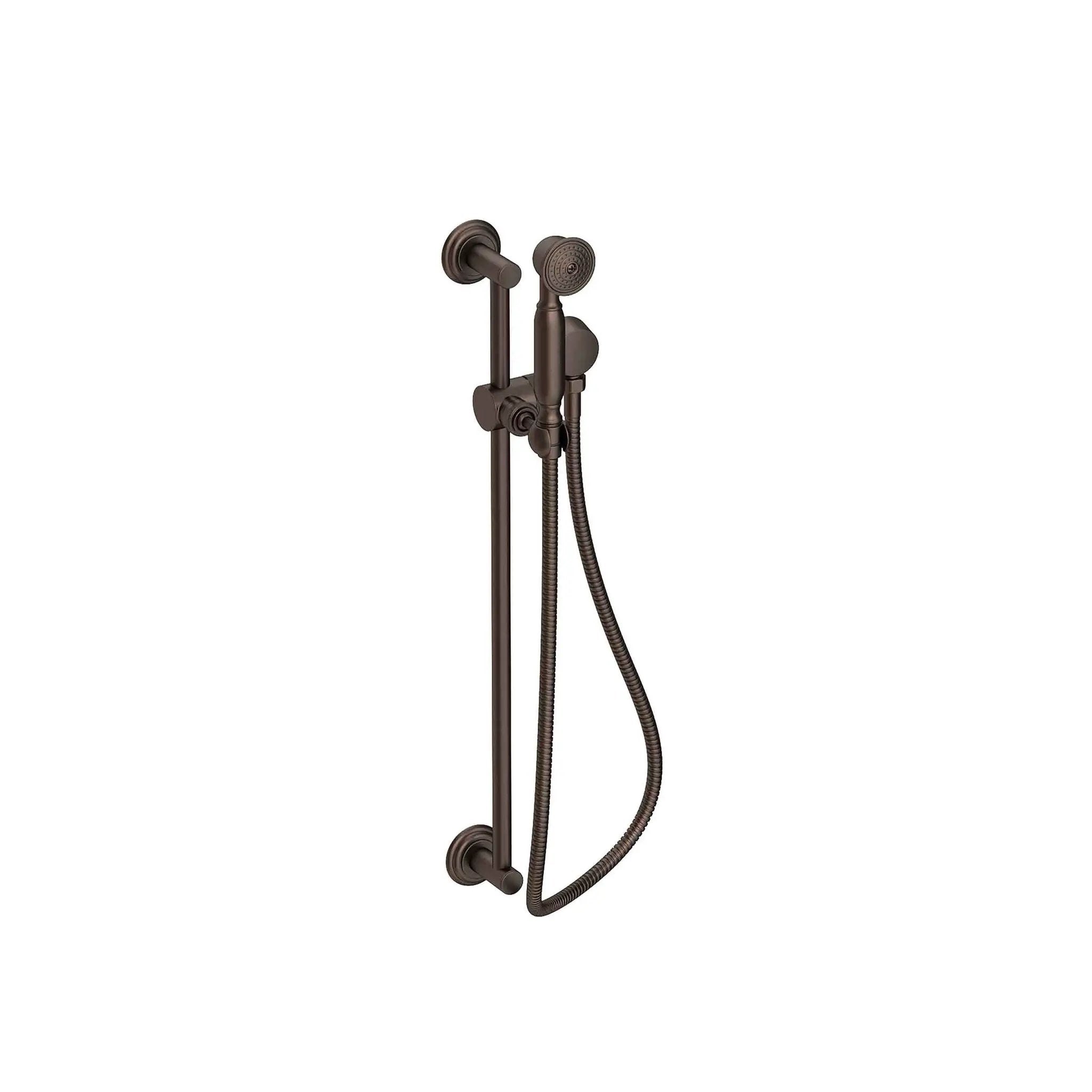 Newport Brass Tub & Shower Slide Bar with Single Function Hand Shower Set by Newport Brass