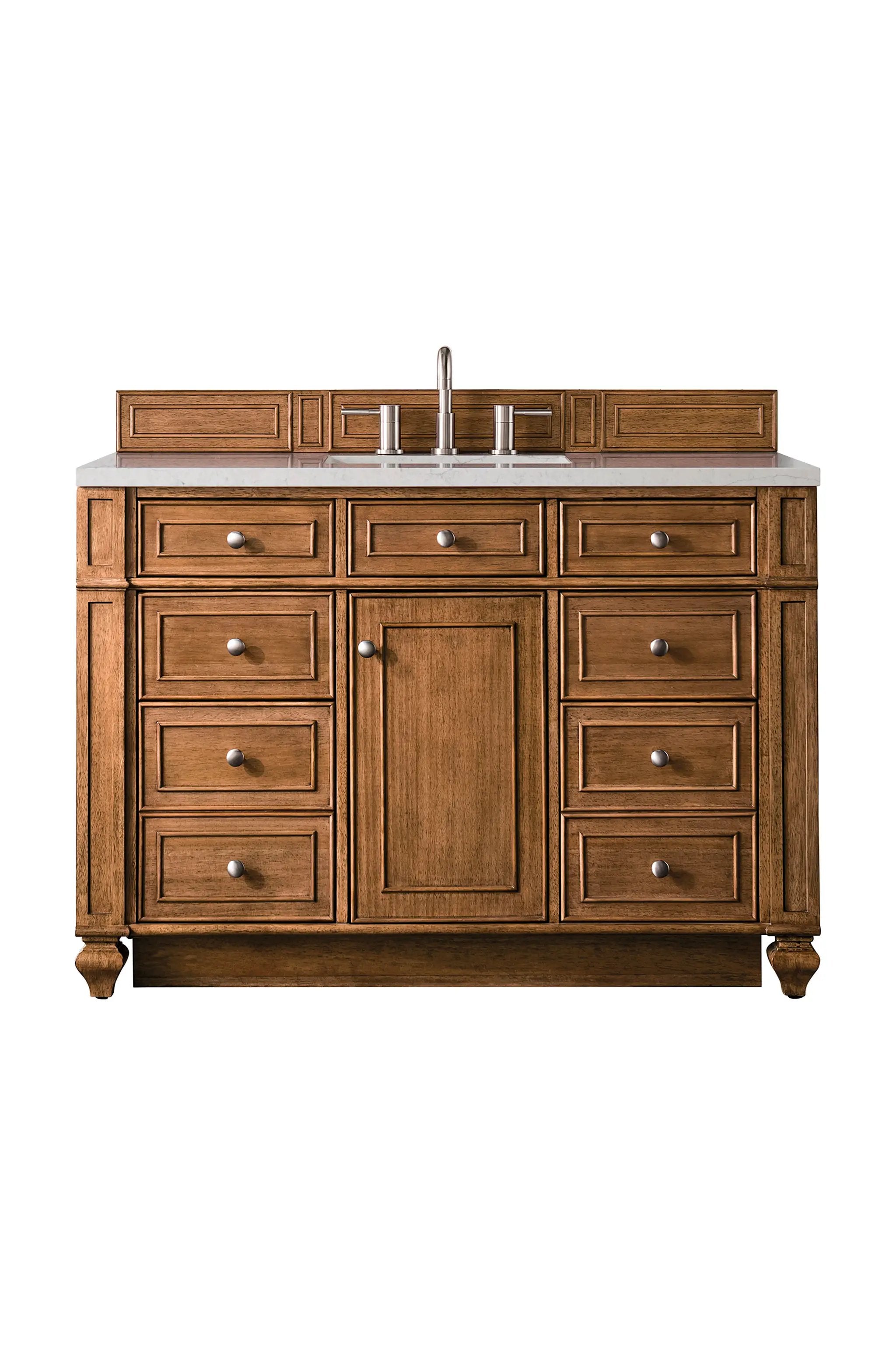 James Martin Bristol 48" Single Vanity Set - Saddle Brown by James Martin Vanities