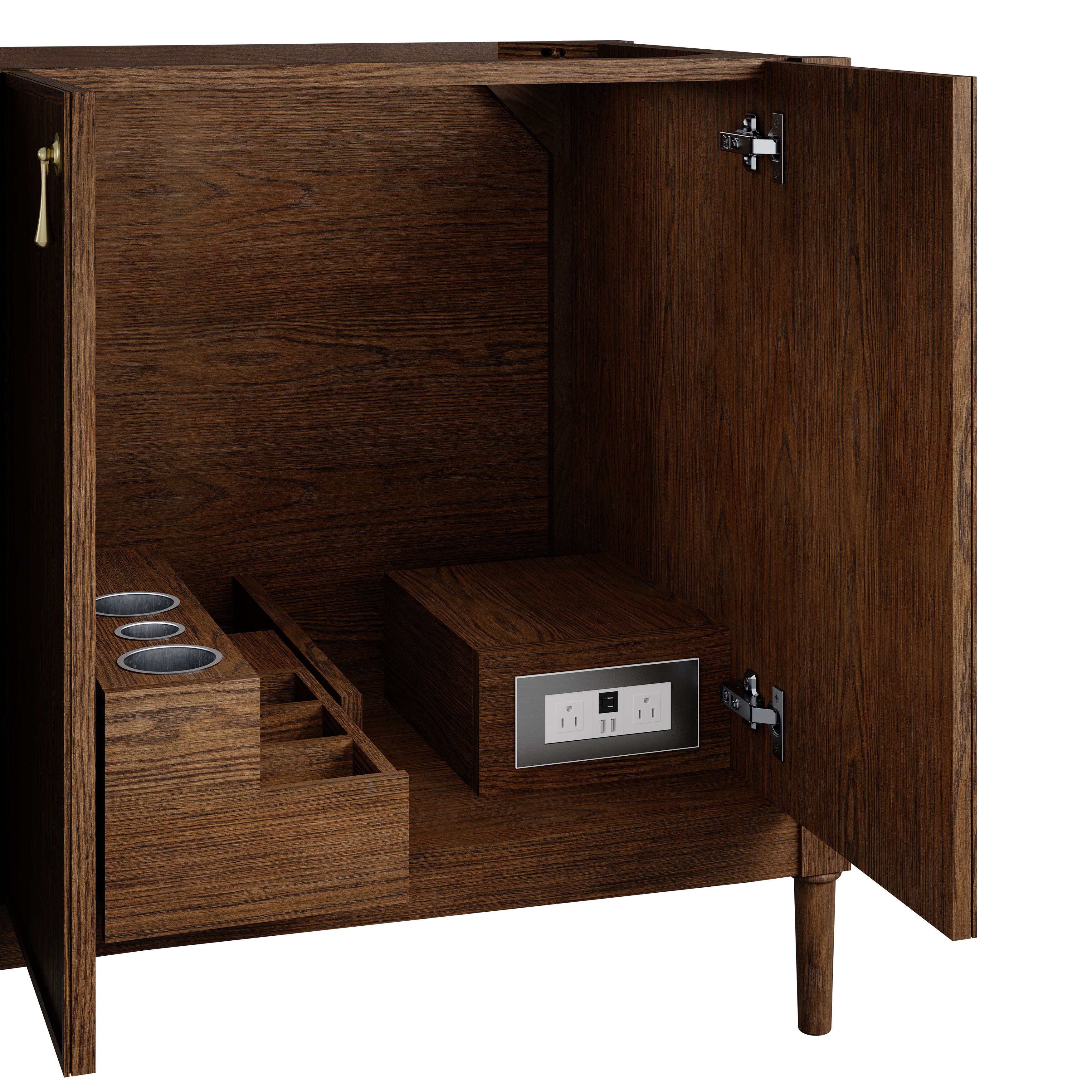 sable oak vanity