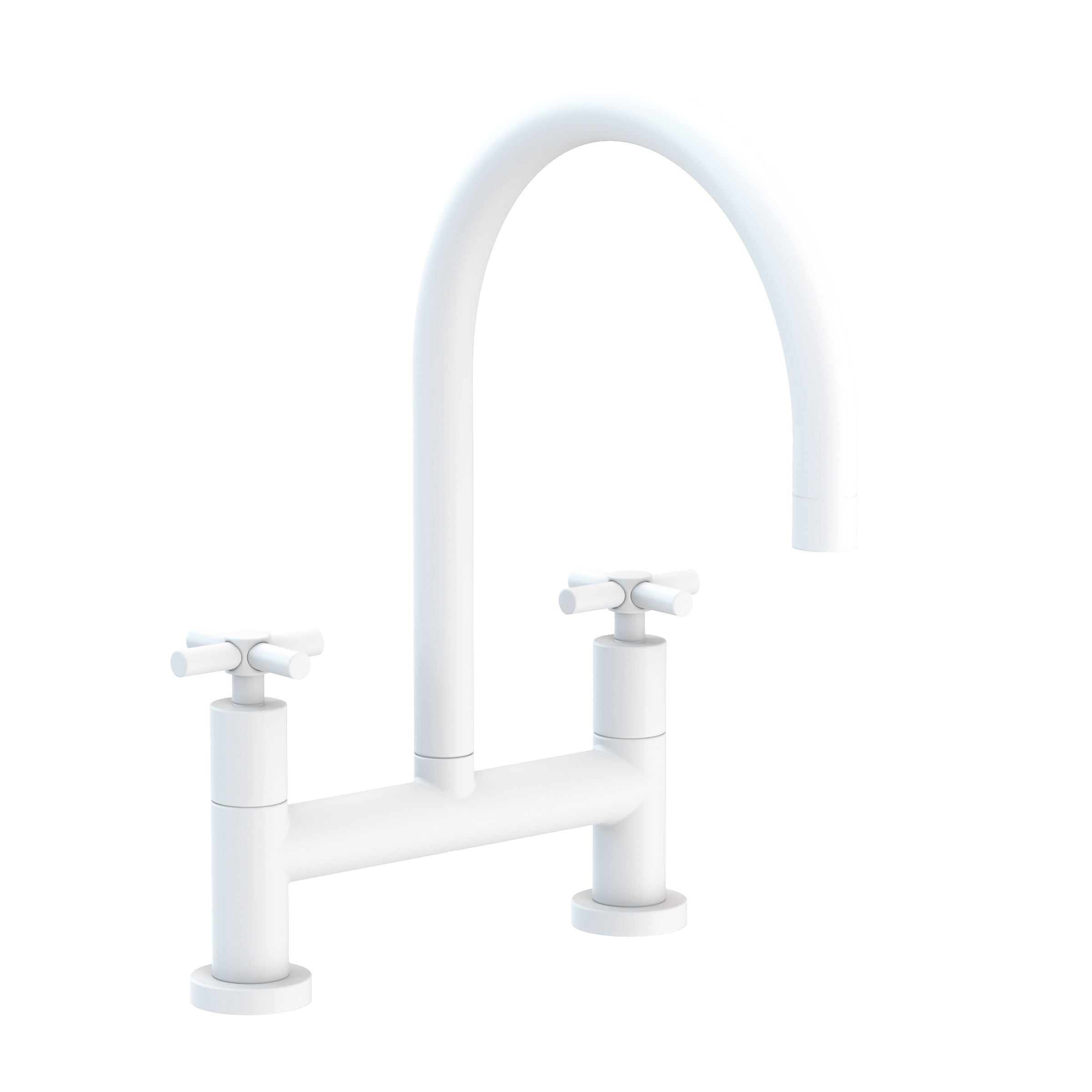 Newport Brass East Linear Kitchen Bridge Faucet