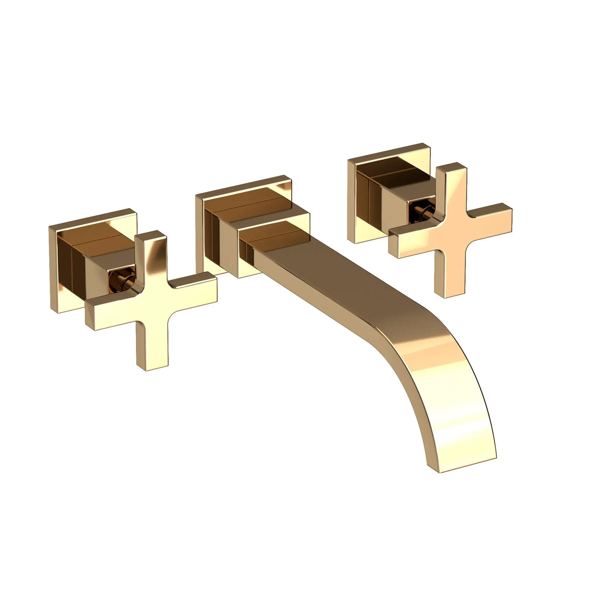 Newport Brass Secant Wall Mount Lavatory Faucet by Newport Brass
