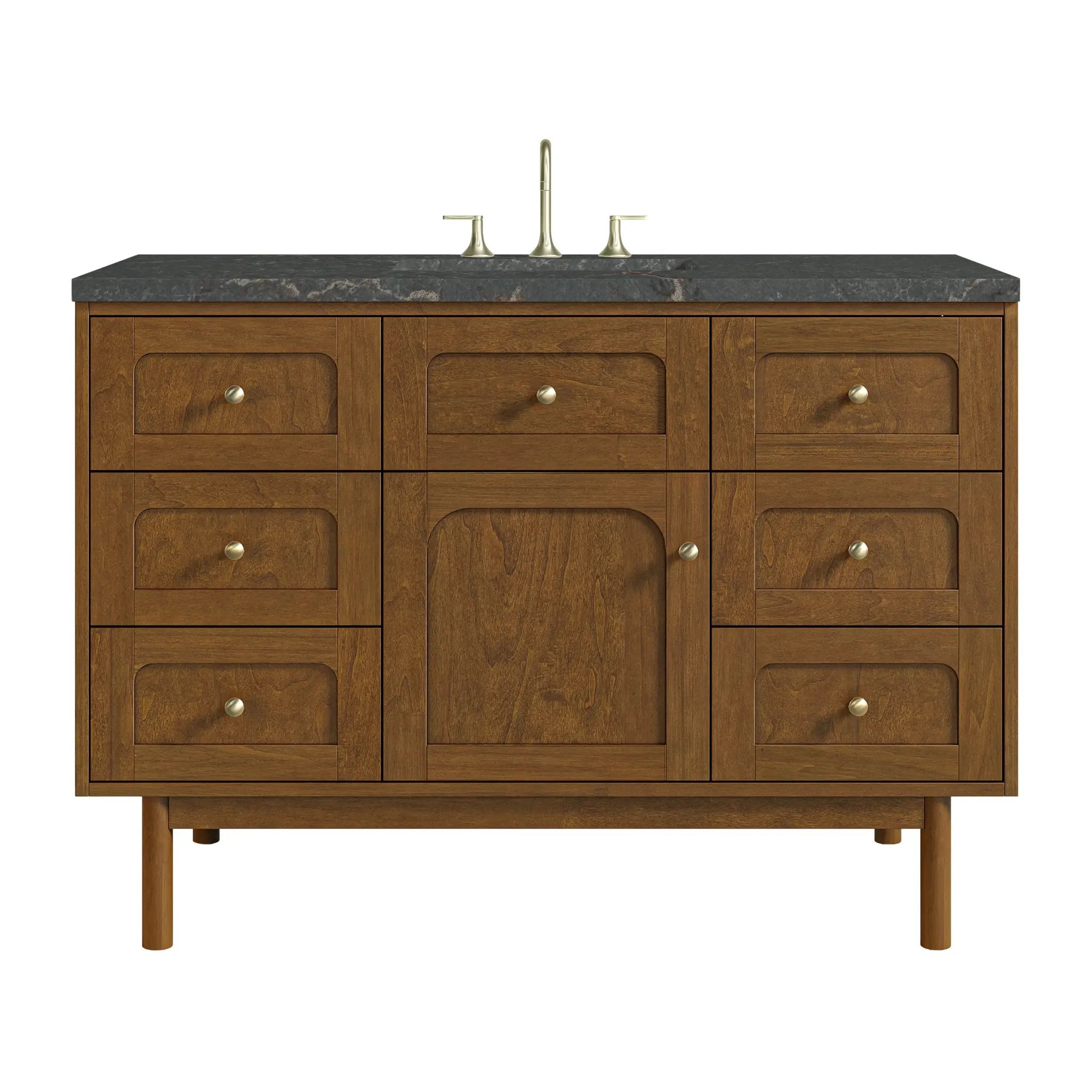 James Martin Laurent 48" Single Vanity Set - Honey Oak by James Martin Vanities