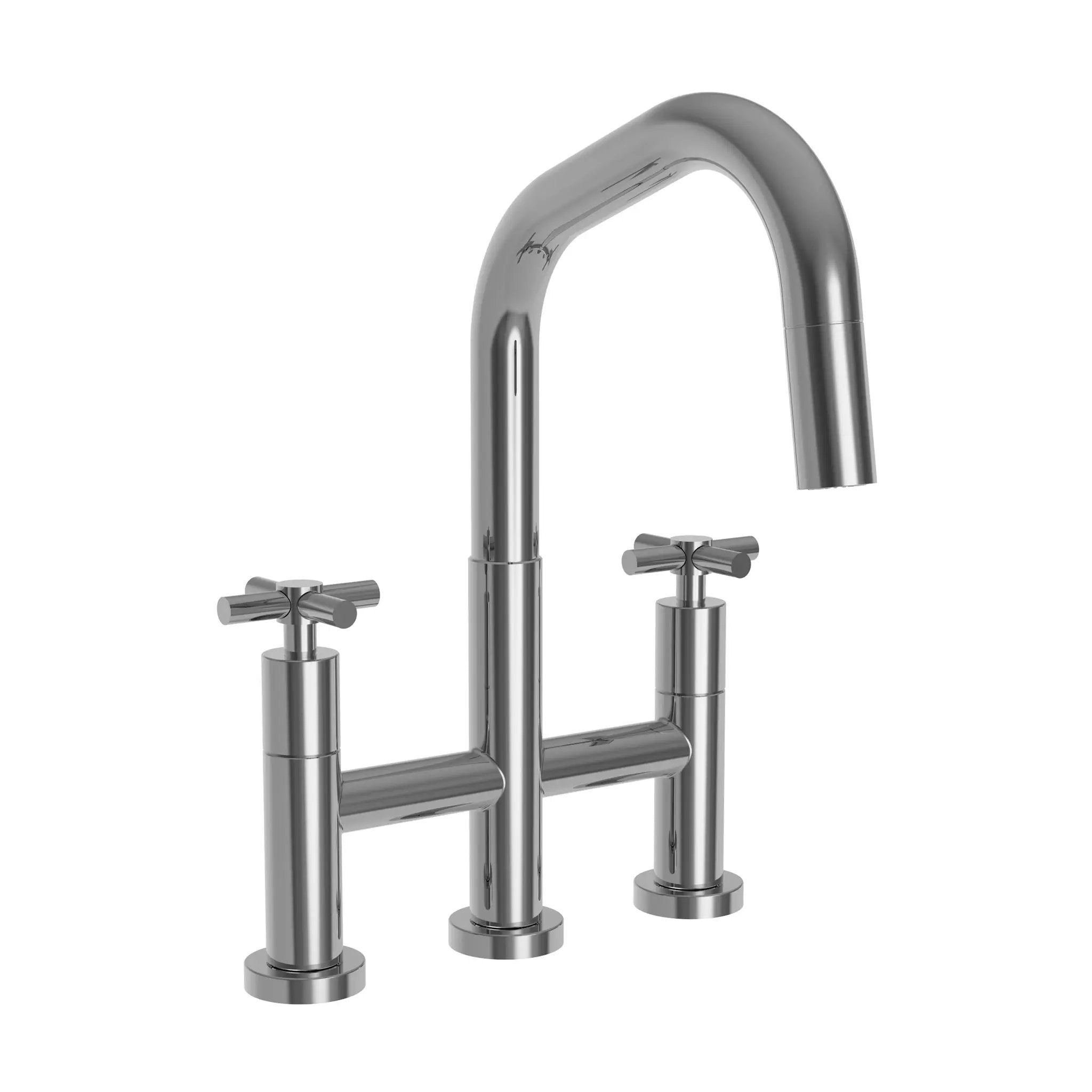 Newport Brass East Square Kitchen Bridge Pull-Down Faucet by Newport Brass