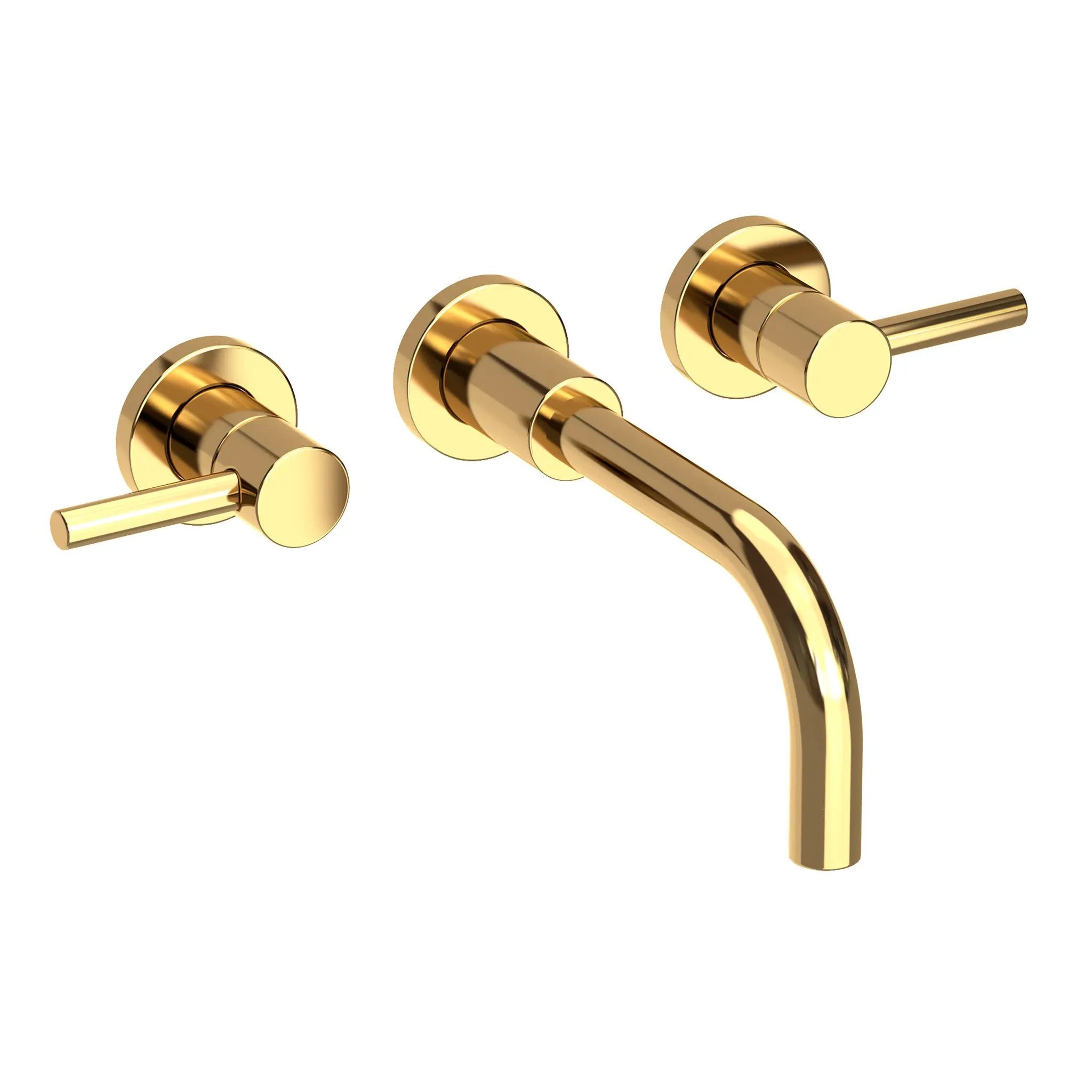 Newport Brass East Linear Wall Mount Lavatory Faucet by Newport Brass