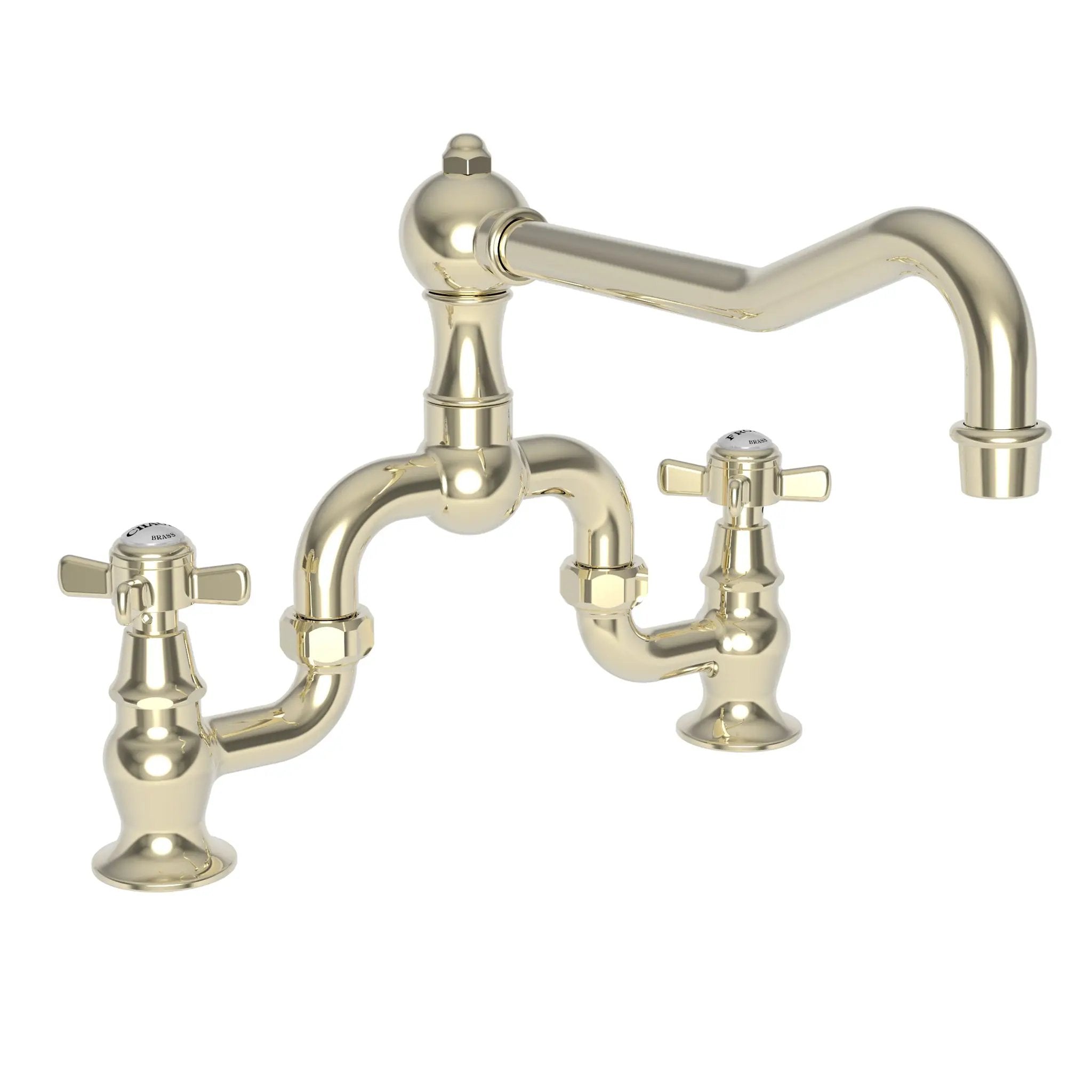 Newport Brass Fairfield Kitchen Bridge Faucet by Newport Brass