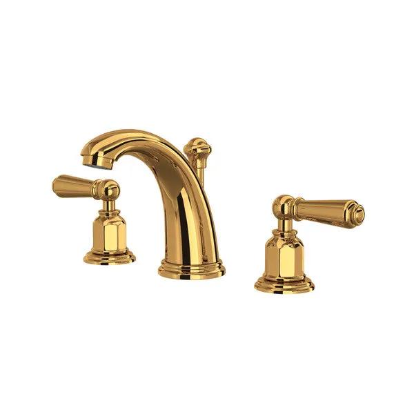 Rohl Perrin & Rowe Edwardian Widespread Lavatory Faucet by Rohl