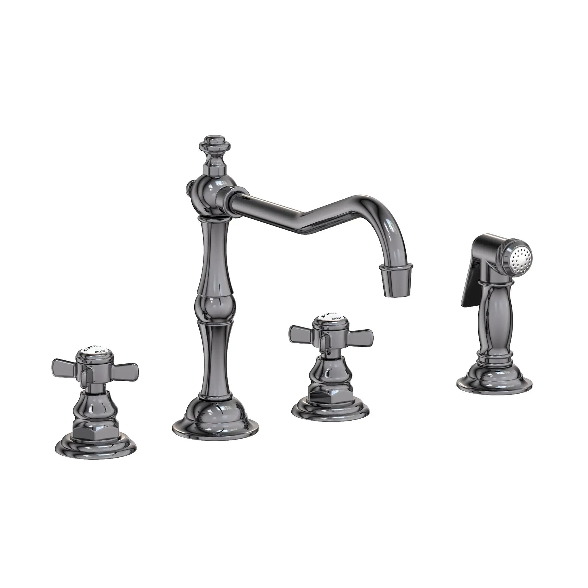Newport Brass Fairfield Kitchen Faucet with Side Spray by Newport Brass