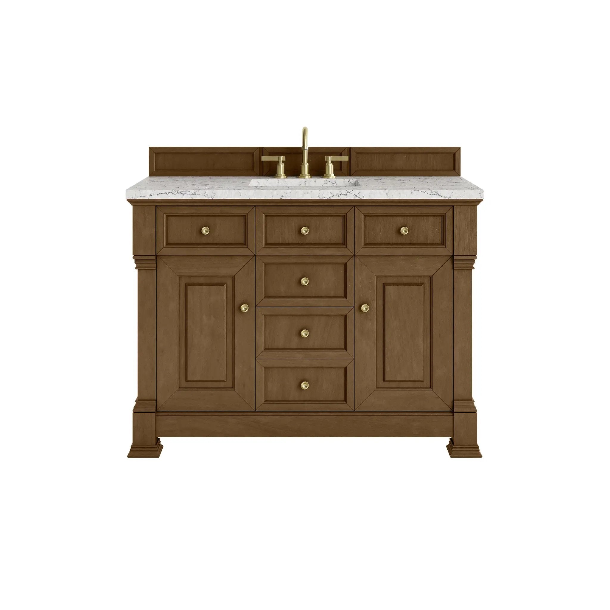 James Martin Brookfield 48" Single Vanity Set - Honey Oak by James Martin Vanities