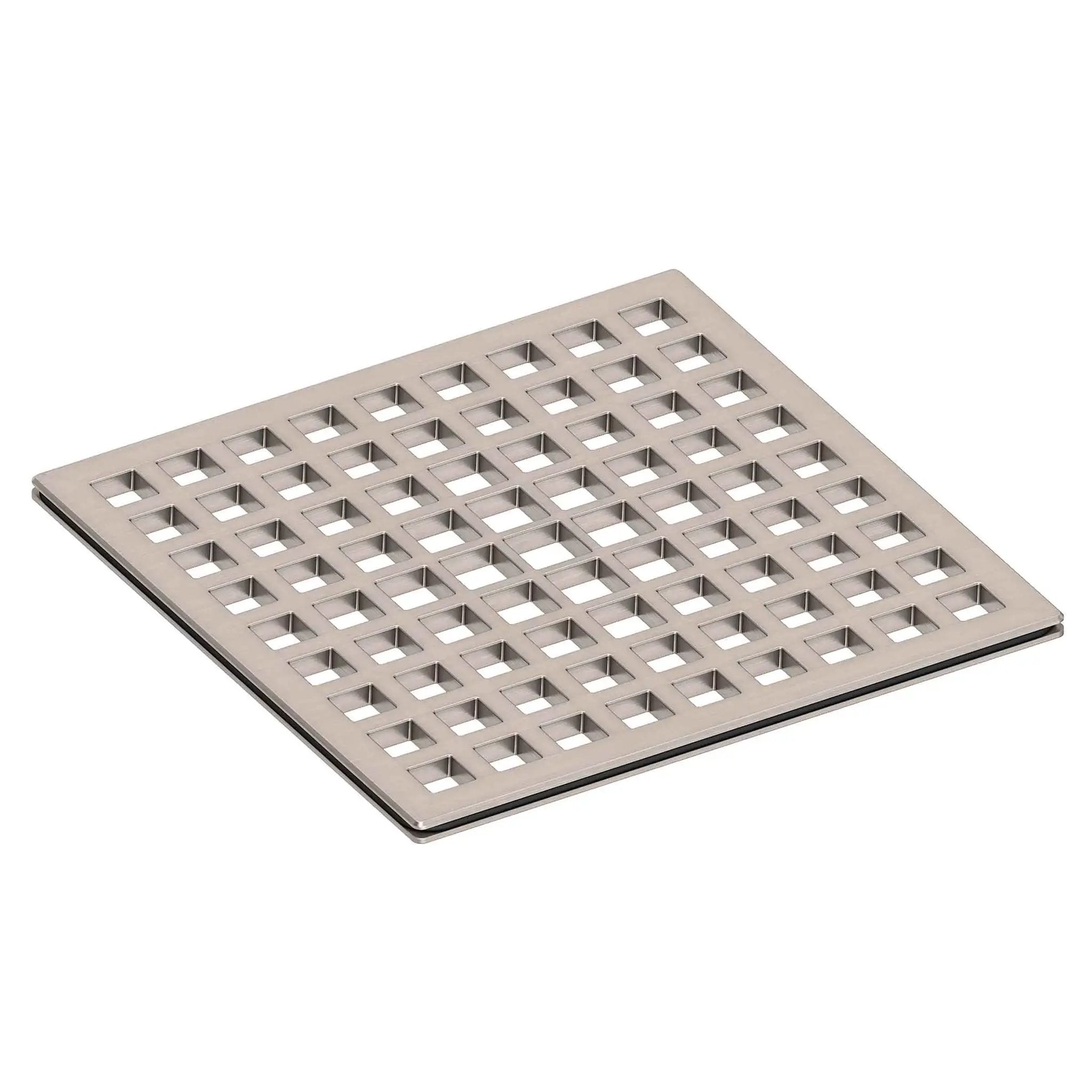Newport Brass Tub & Shower 6" Square Shower Drain by Newport Brass