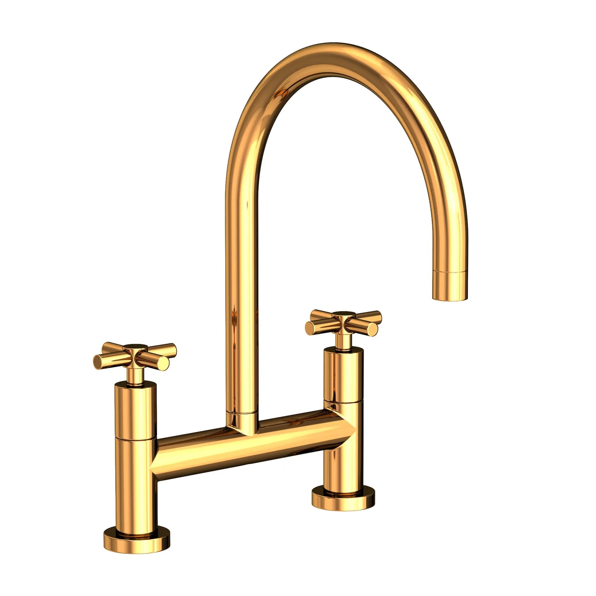 Newport Brass East Linear Kitchen Bridge Faucet by Newport Brass