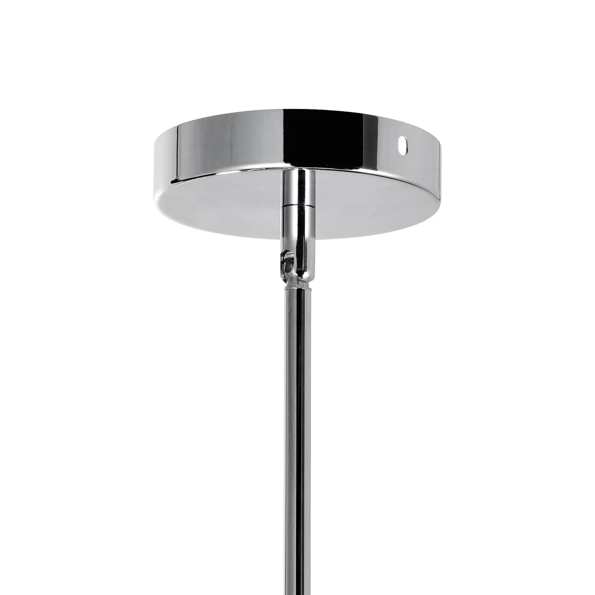 chrome chandelier
