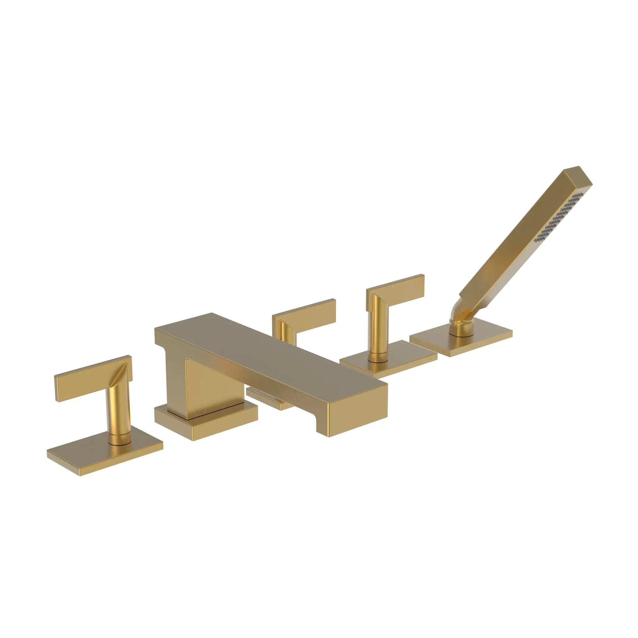 Newport Brass Metro Roman Tub Faucet with Hand Shower by Newport Brass
