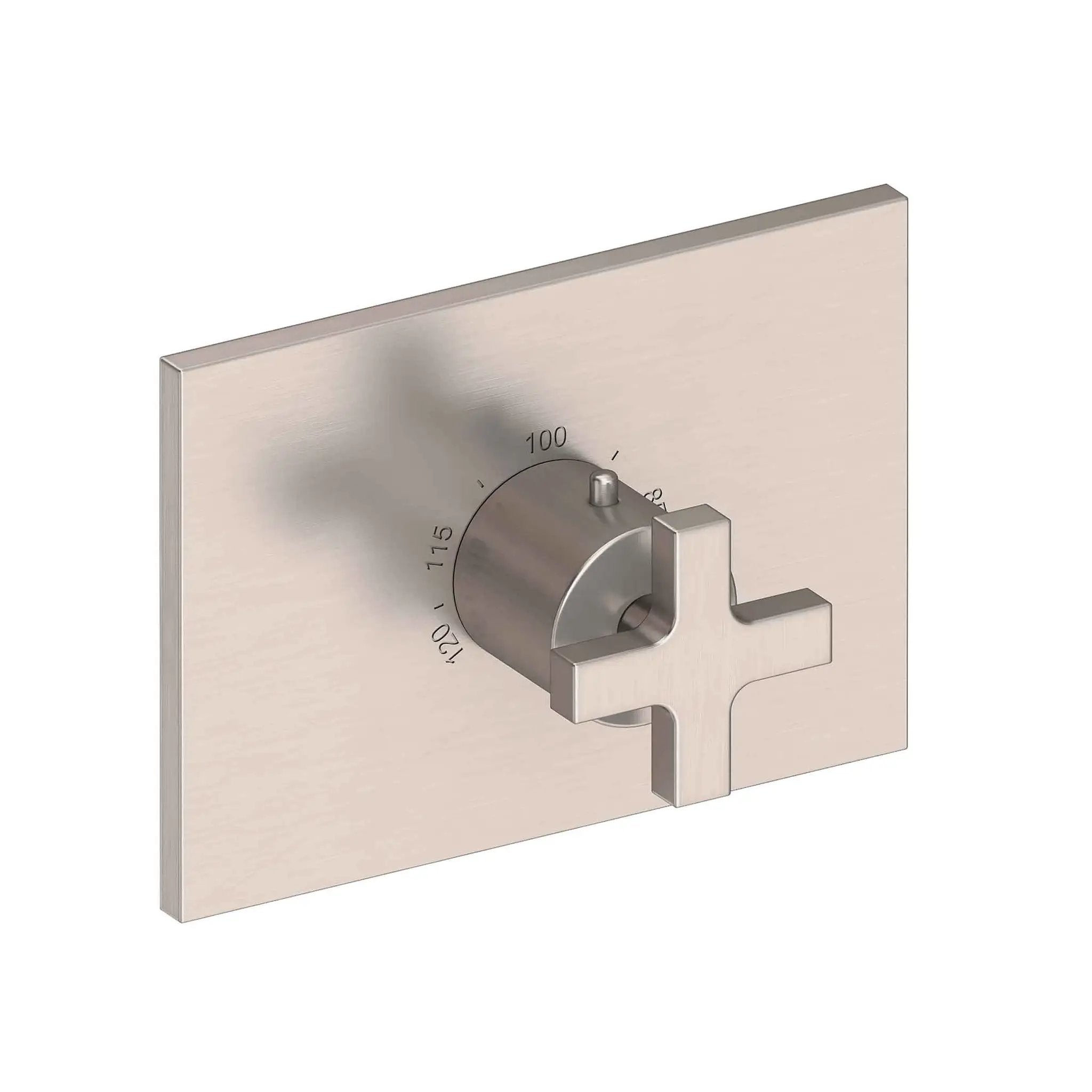 Newport Brass Secant 3/4" Rectangular Thermostatic Trim Plate with Handle by Newport Brass