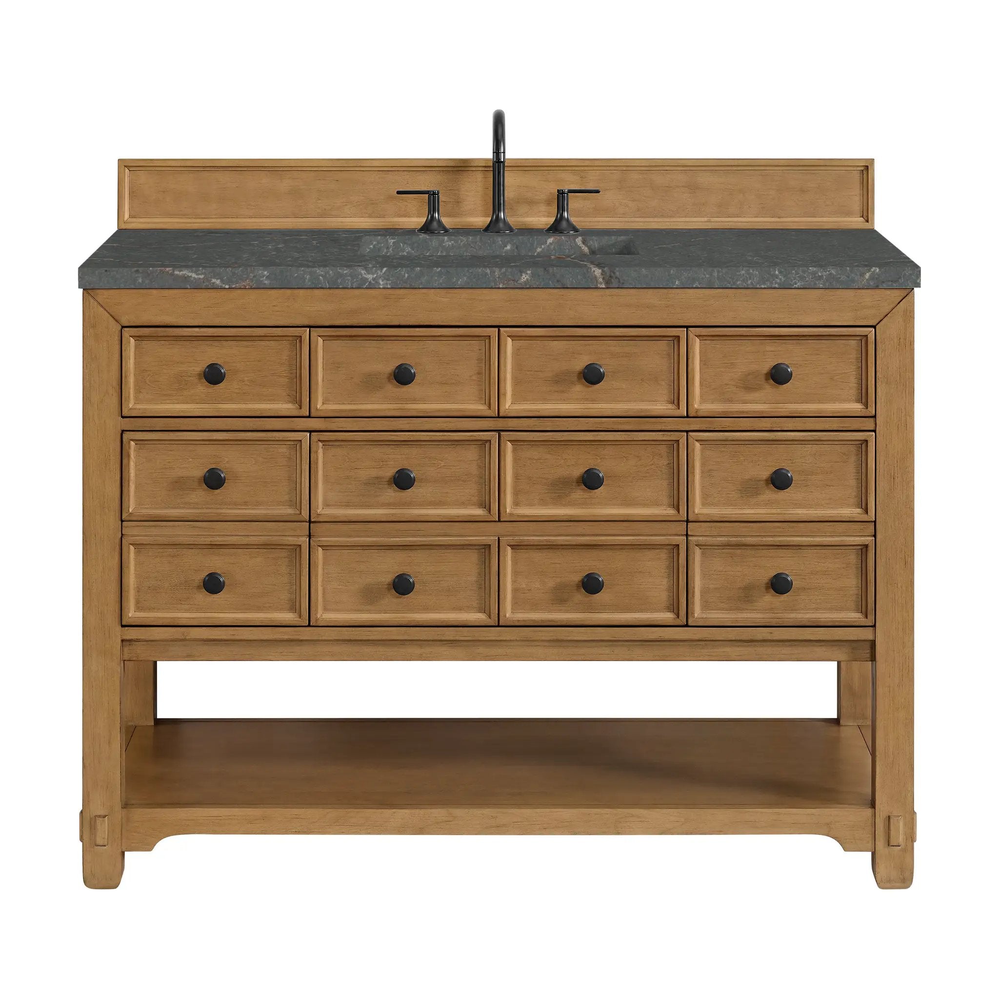 James Martin Malibu 48" Single Vanity Set - Amber Birch by James Martin Vanities