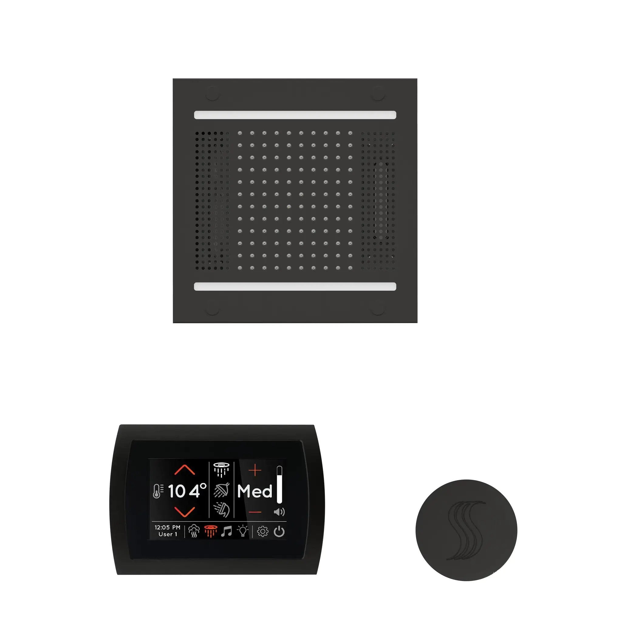 Thermasol The wellness Hydrovive14 Steam Package with SignaTouch Round by Thermasol