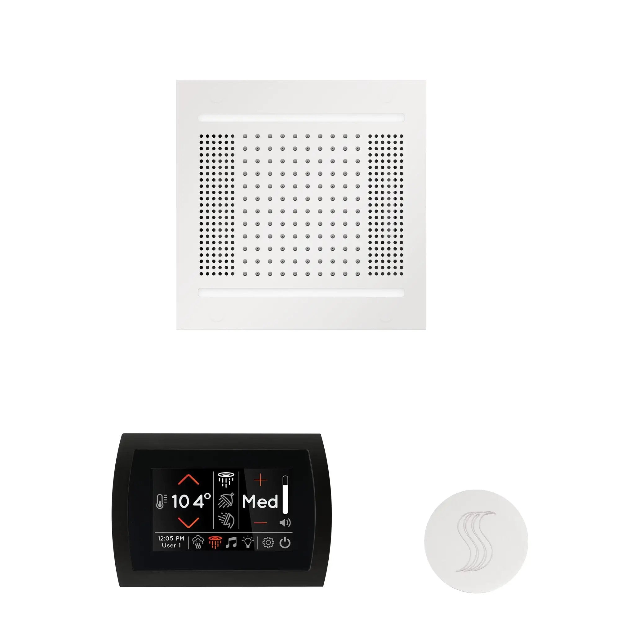 Thermasol The wellness Hydrovive14 Steam Package with SignaTouch Round by Thermasol