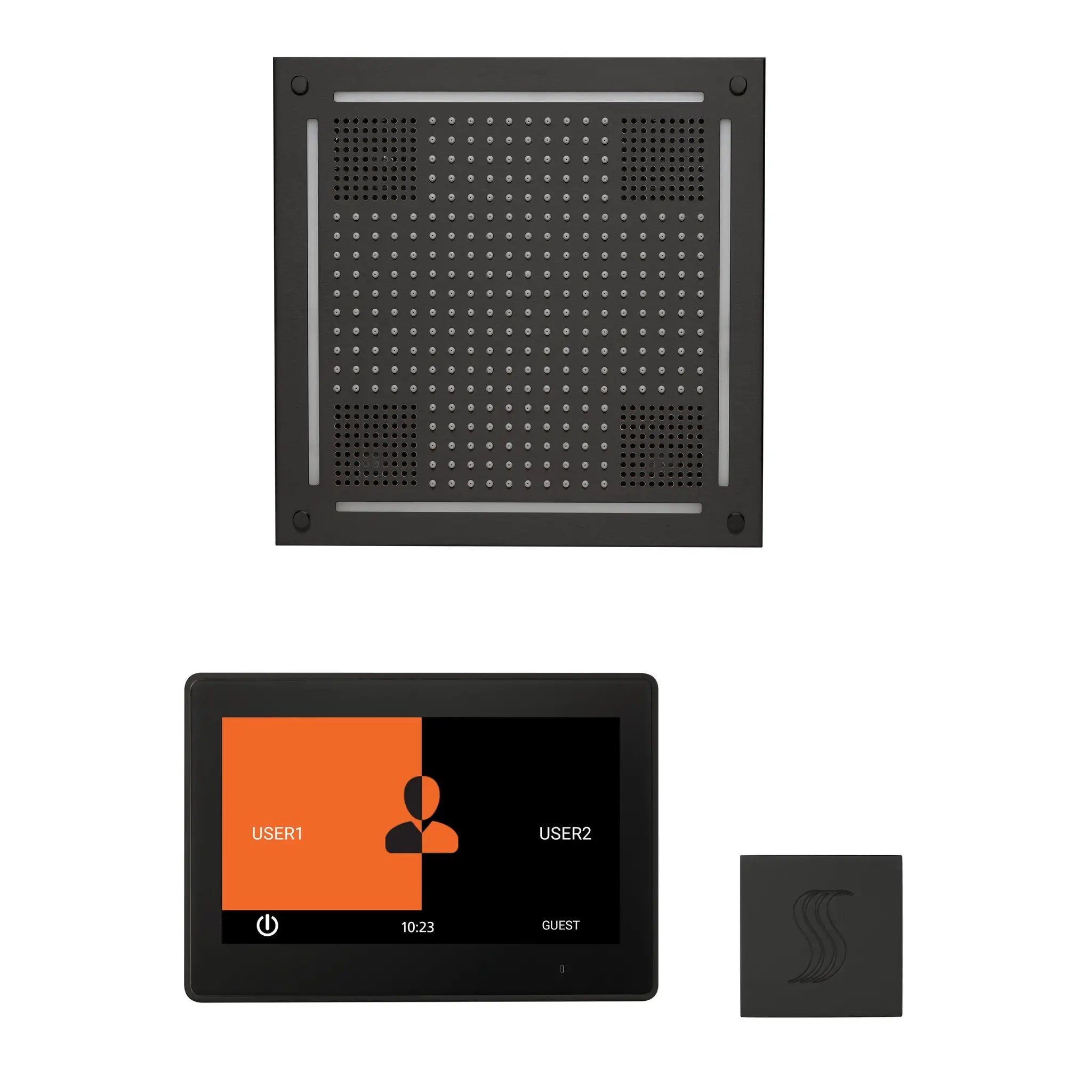 Thermasol The wellness Hydrovive Steam Package with 10" ThermaTouch Square by Thermasol