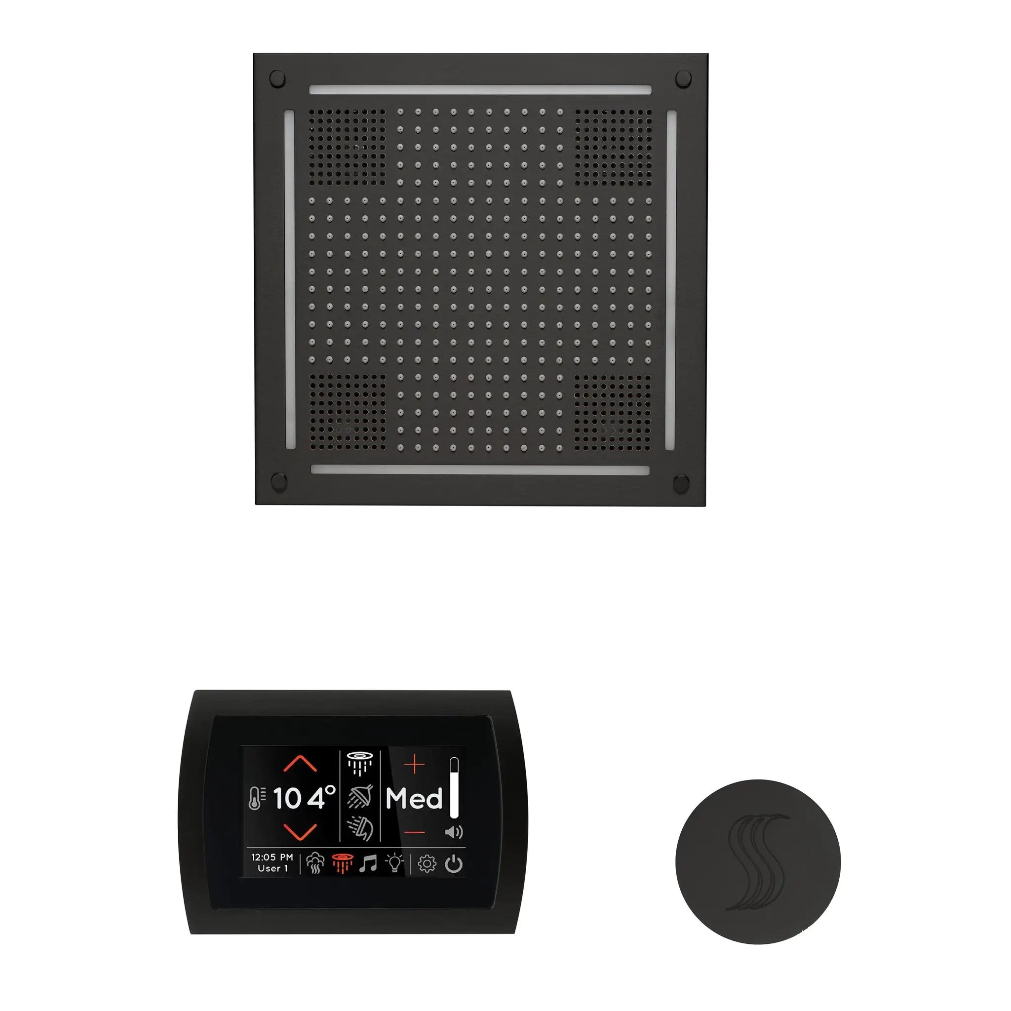 Thermasol The wellness Hydrovive Steam Package with SignaTouch Round by Thermasol