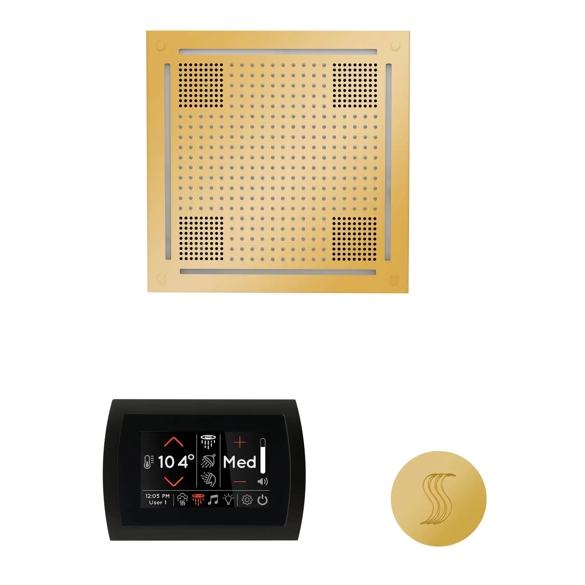 Thermasol The wellness Hydrovive Steam Package with SignaTouch Round by Thermasol