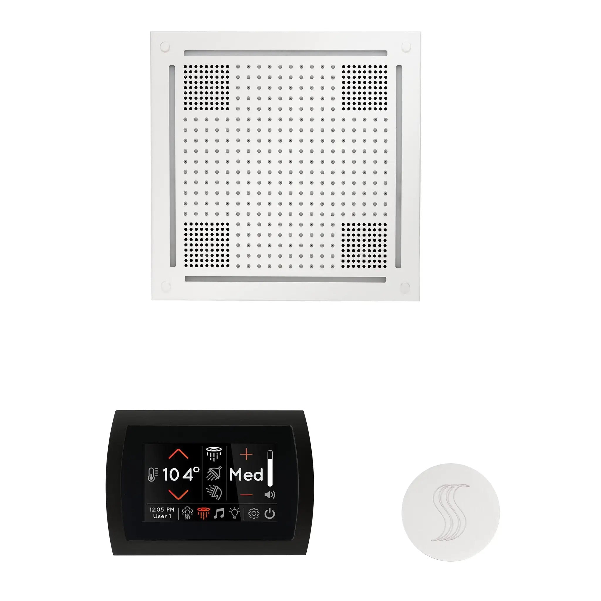 Thermasol The wellness Hydrovive Steam Package with SignaTouch Round by Thermasol