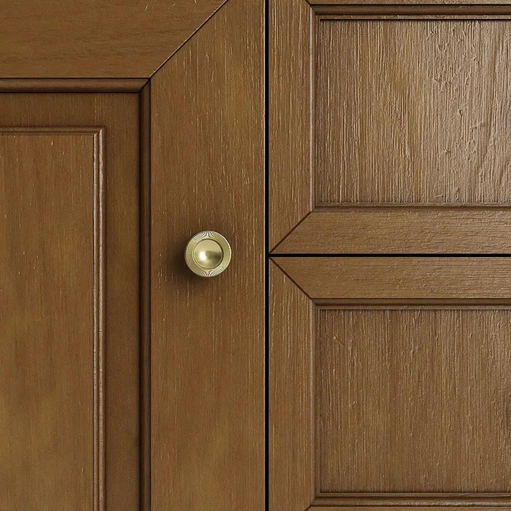 honey oak vanity