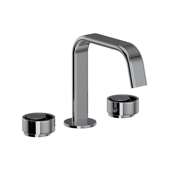 polished chrome bathroom faucet