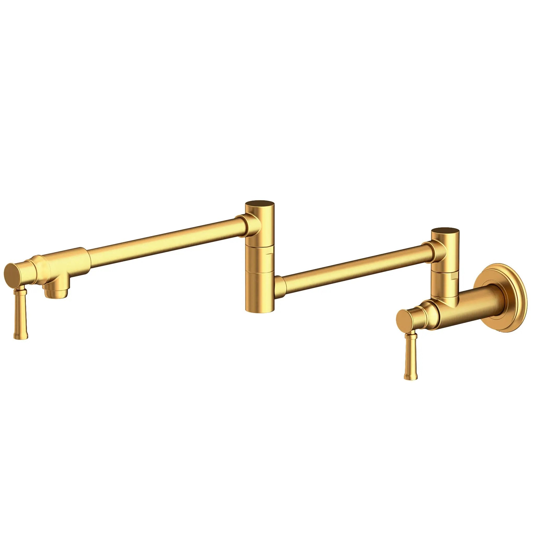 Newport Brass Stripling Pot Filler - Wall Mount by Newport Brass